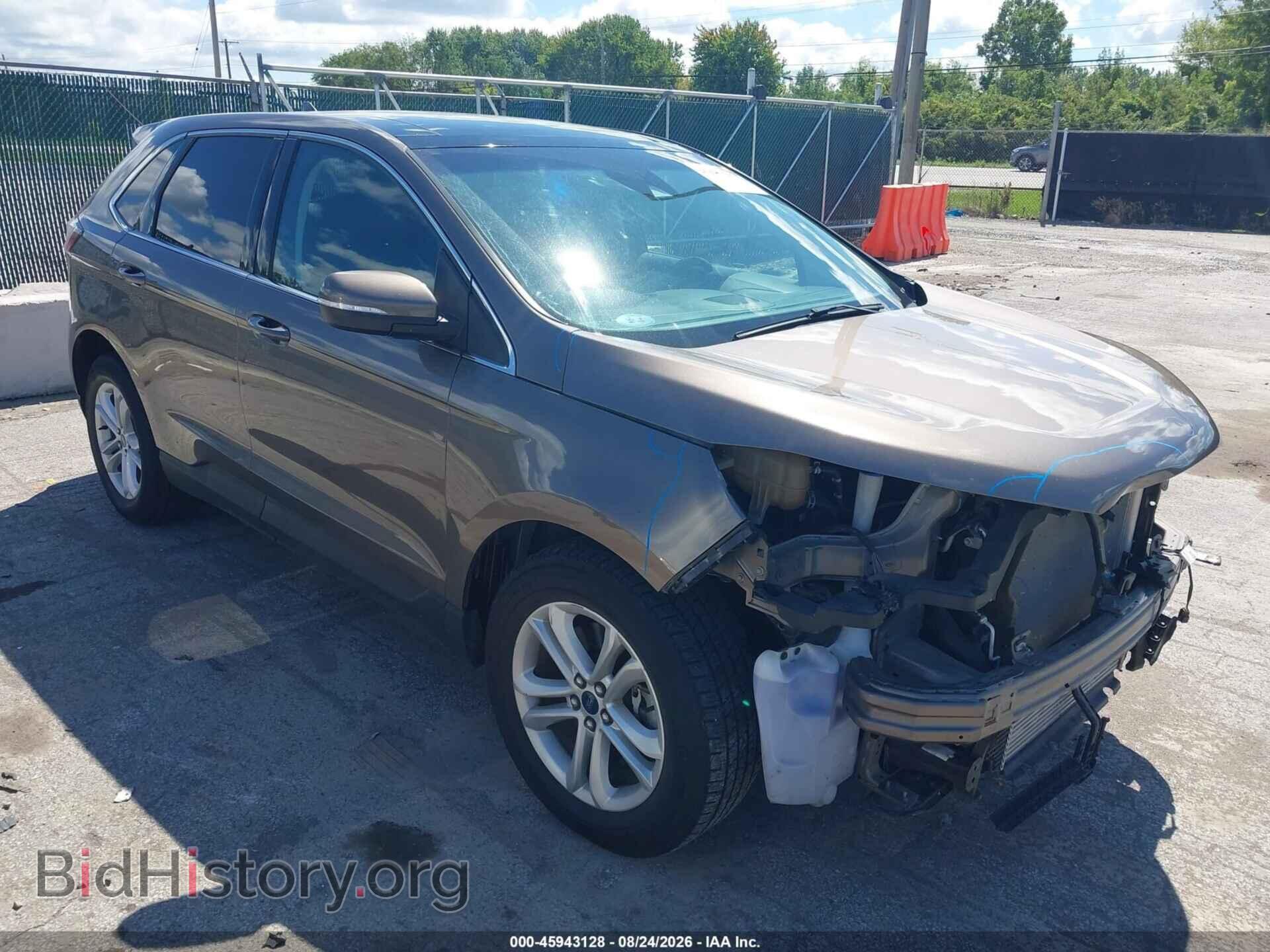 Photo 2FMPK4J90KBB03607 - FORD EDGE 2019