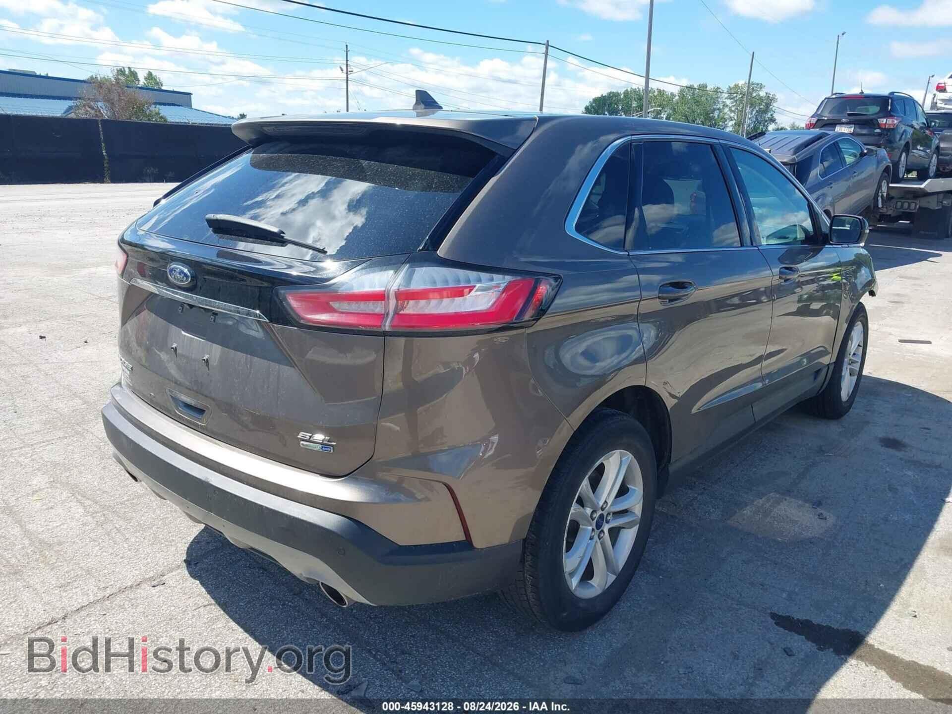 2019 FORD EDGE - VIN: 2FMPK4J90KBB03607 - Фото 4