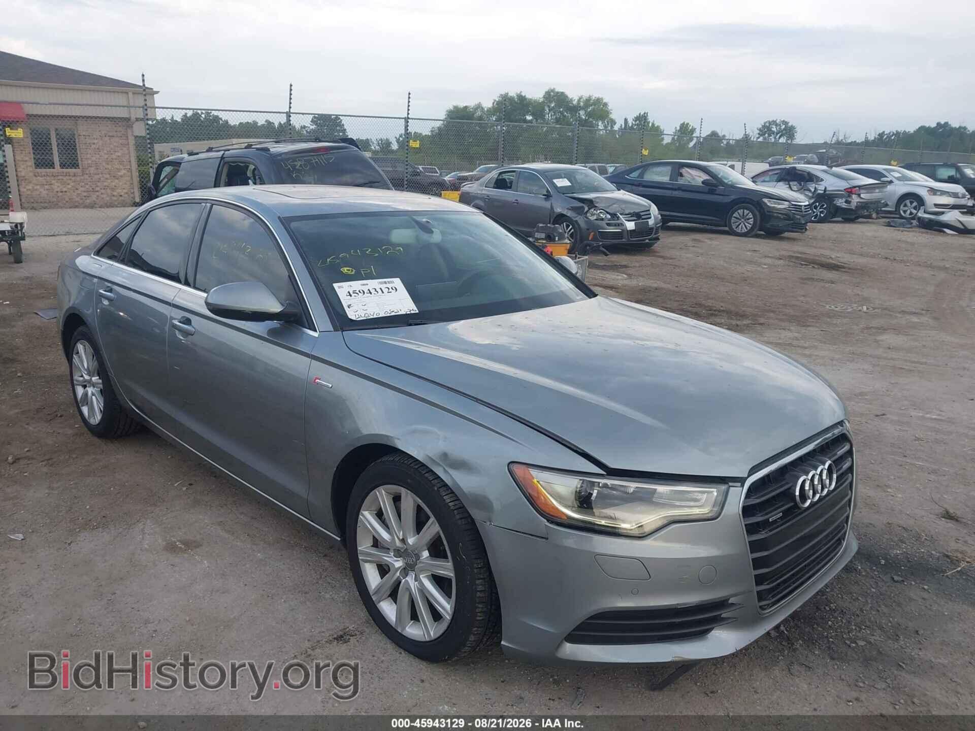 Photo WAUGGAFC1DN056441 - AUDI A6 2013