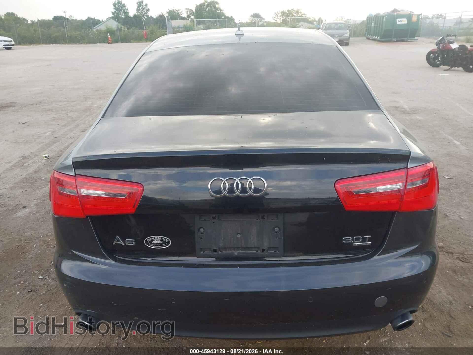 2013 AUDI A6 - VIN: WAUGGAFC1DN056441 - Photo 16