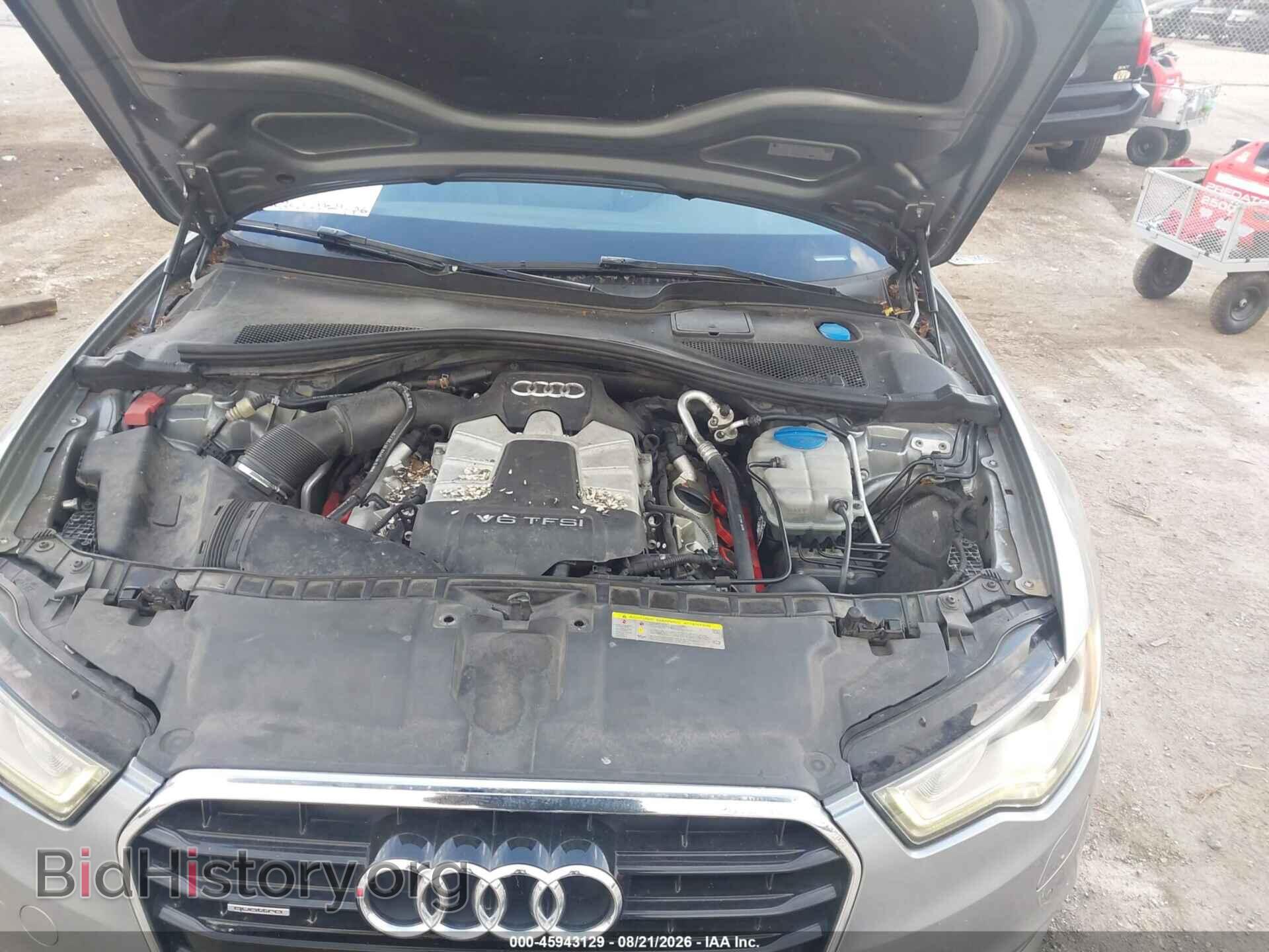 2013 AUDI A6 - VIN: WAUGGAFC1DN056441 - Photo 10