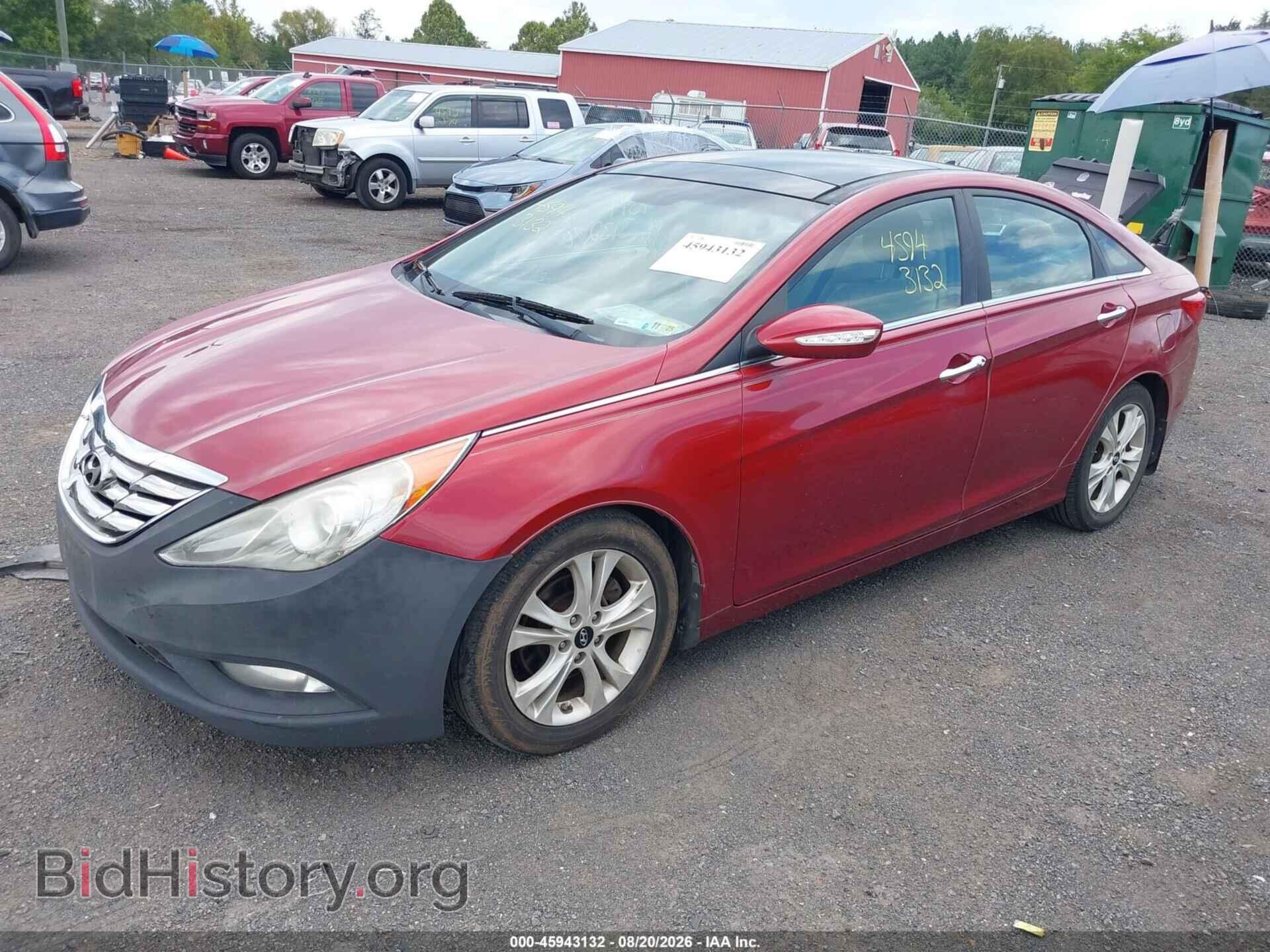 2013 HYUNDAI SONATA - VIN: 5NPEC4AC1DH642667 - Фото 2