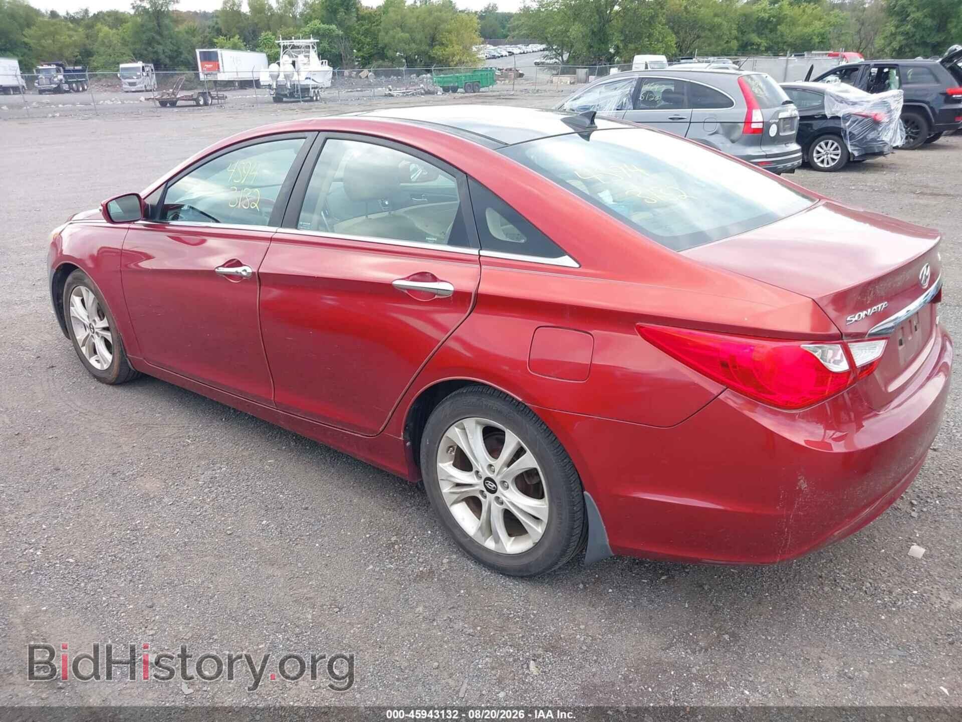 2013 HYUNDAI SONATA - VIN: 5NPEC4AC1DH642667 - Фото 3