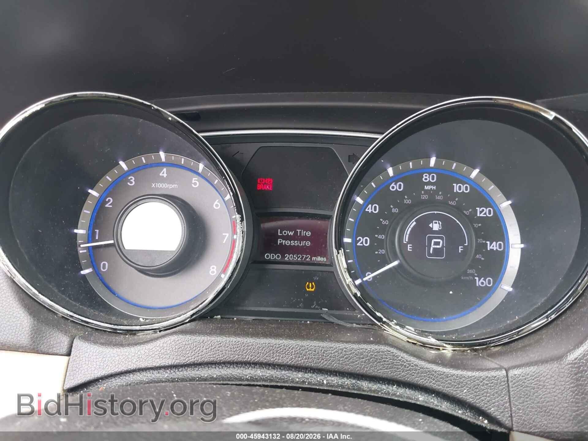 2013 HYUNDAI SONATA - VIN: 5NPEC4AC1DH642667 - Фото 7