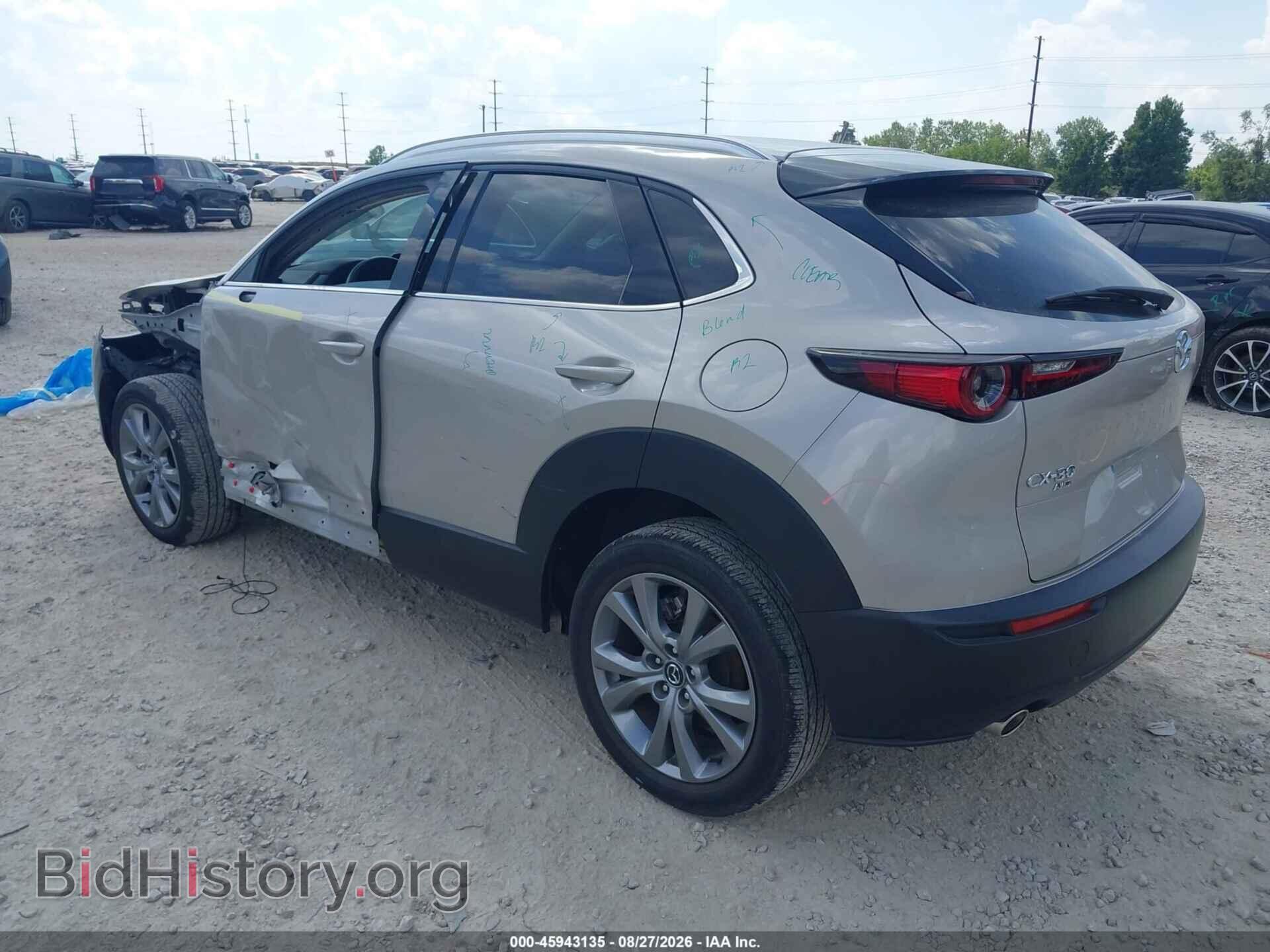 2022 MAZDA CX-30 - VIN: 3MVDMBDL2NM457546 - Photo 3