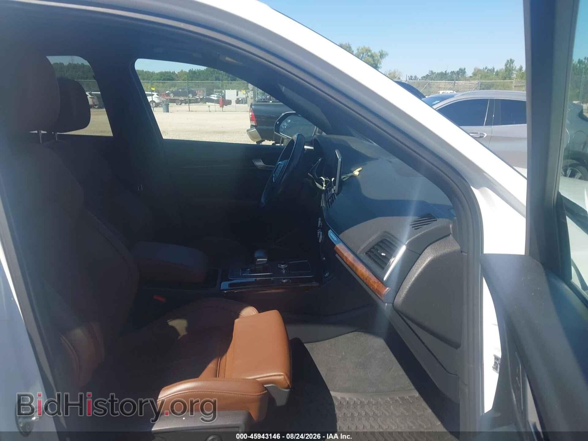 2018 AUDI Q5 - VIN: WA1BNAFY6J2103095 - Фото 5