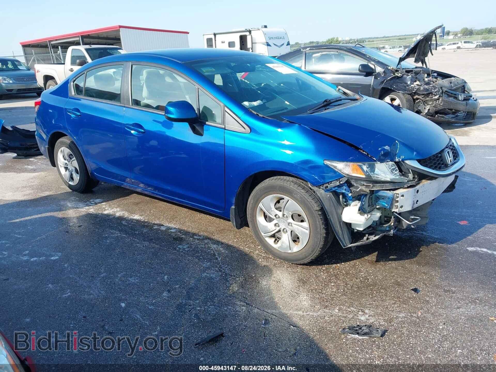 Photo 19XFB2F57DE050135 - HONDA CIVIC 2013