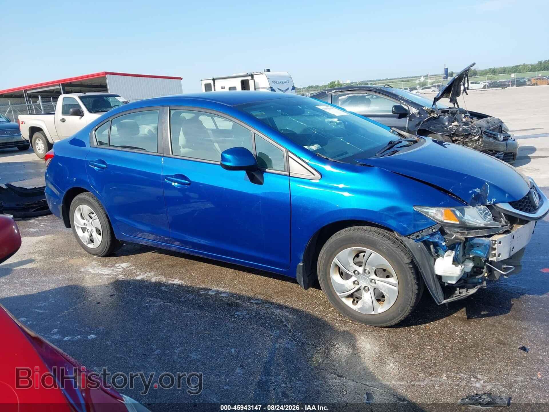 2013 HONDA CIVIC - VIN: 19XFB2F57DE050135 - Фото 14