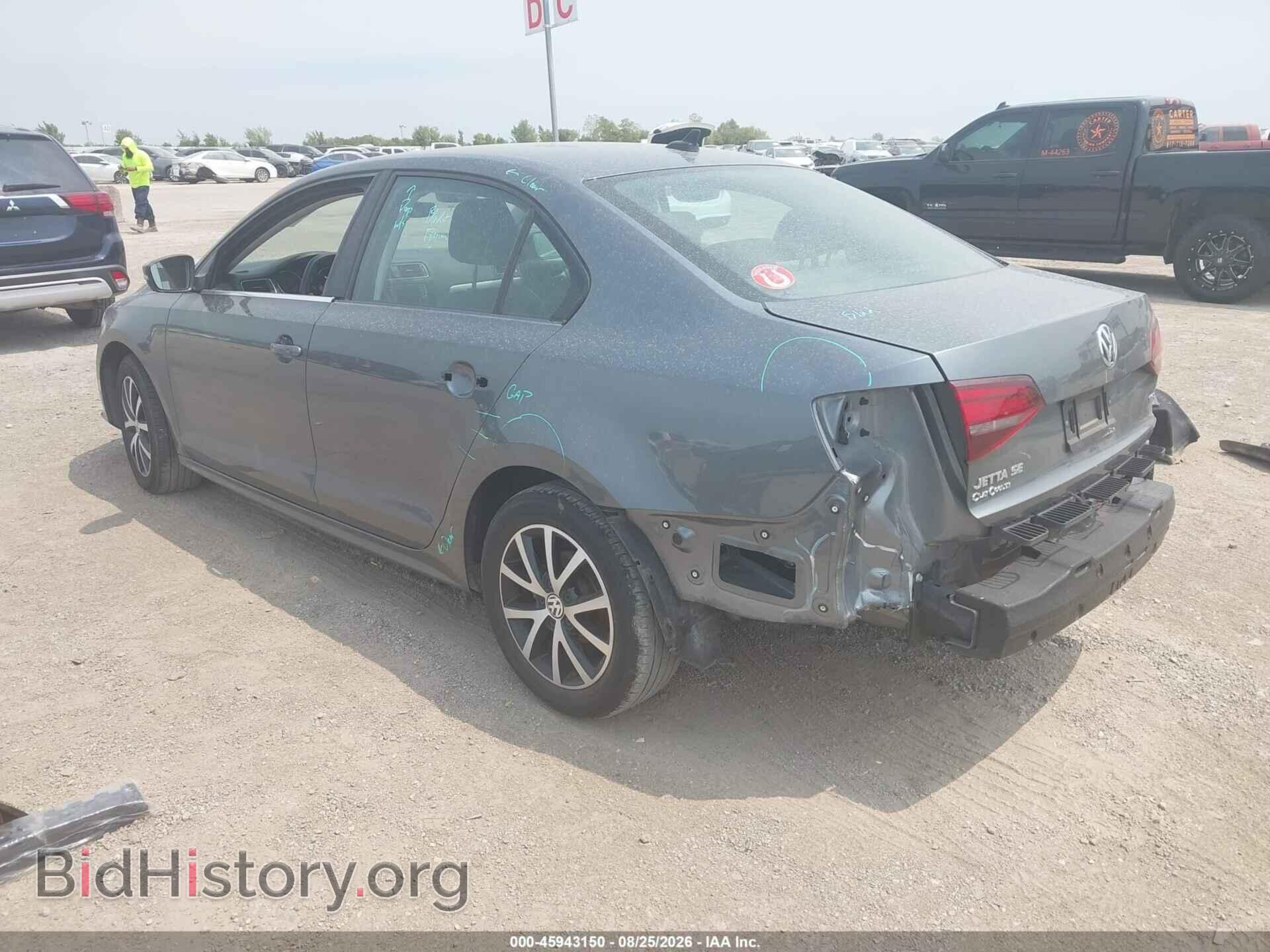2017 VOLKSWAGEN JETTA - VIN: 3VWDB7AJ4HM281172 - Фото 3