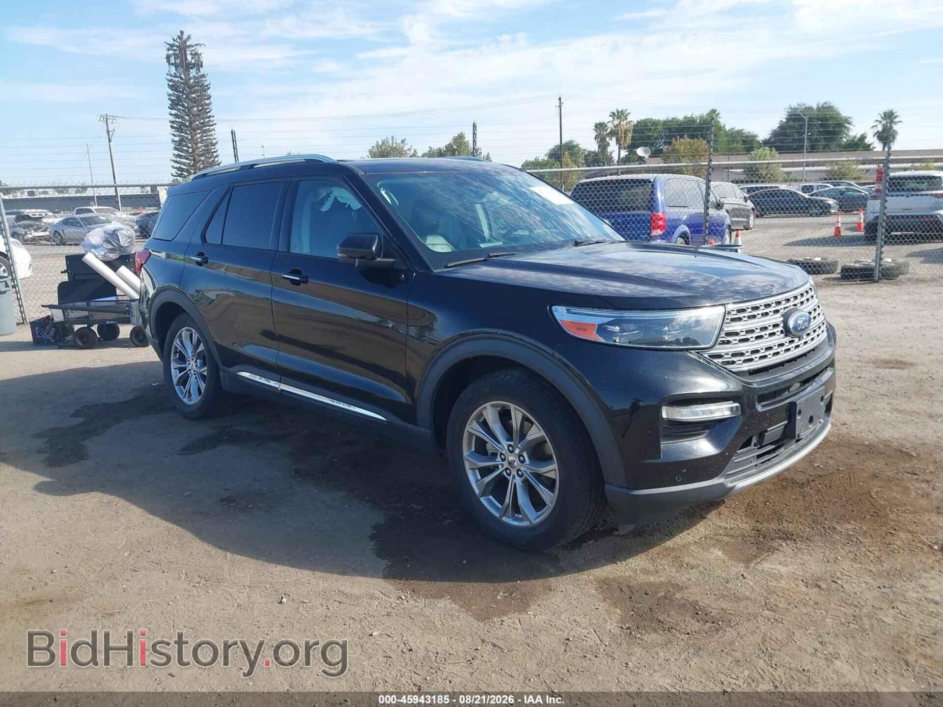 Photo 1FMSK8FHXMGB50494 - FORD EXPLORER 2021