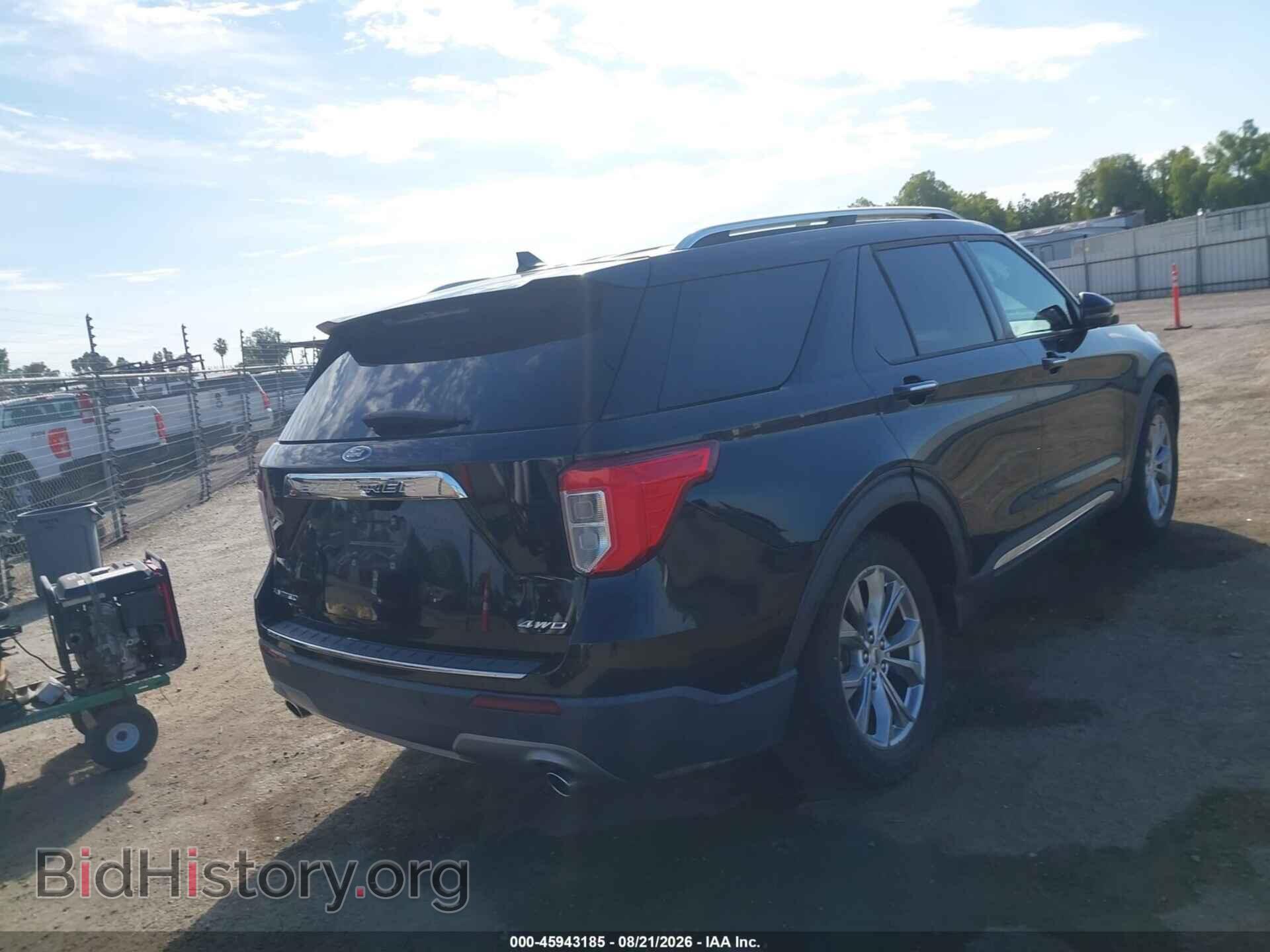 2021 FORD EXPLORER - VIN: 1FMSK8FHXMGB50494 - Photo 4