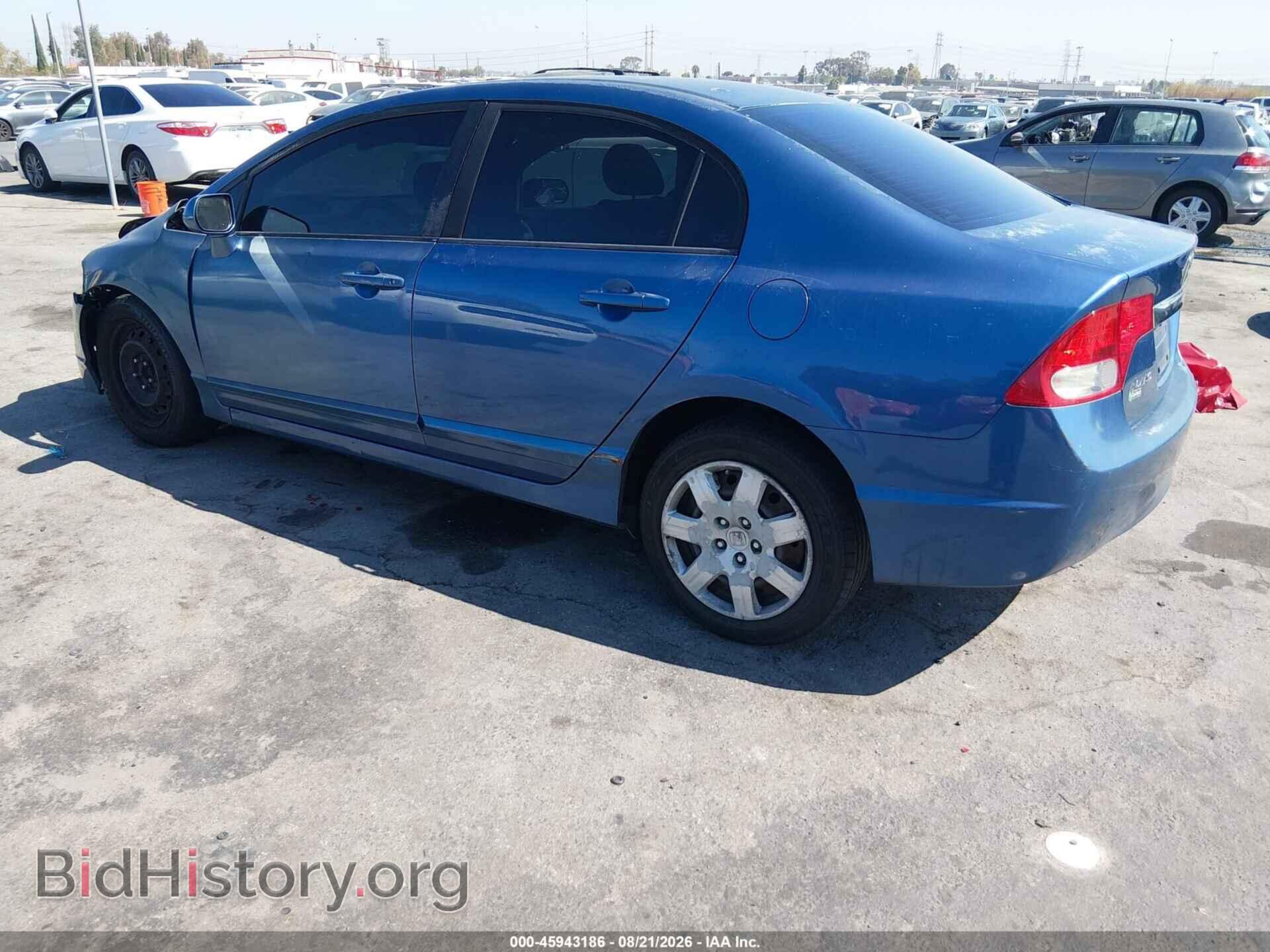 2009 HONDA CIVIC - VIN: 19XFA16539E016858 - Фото 3