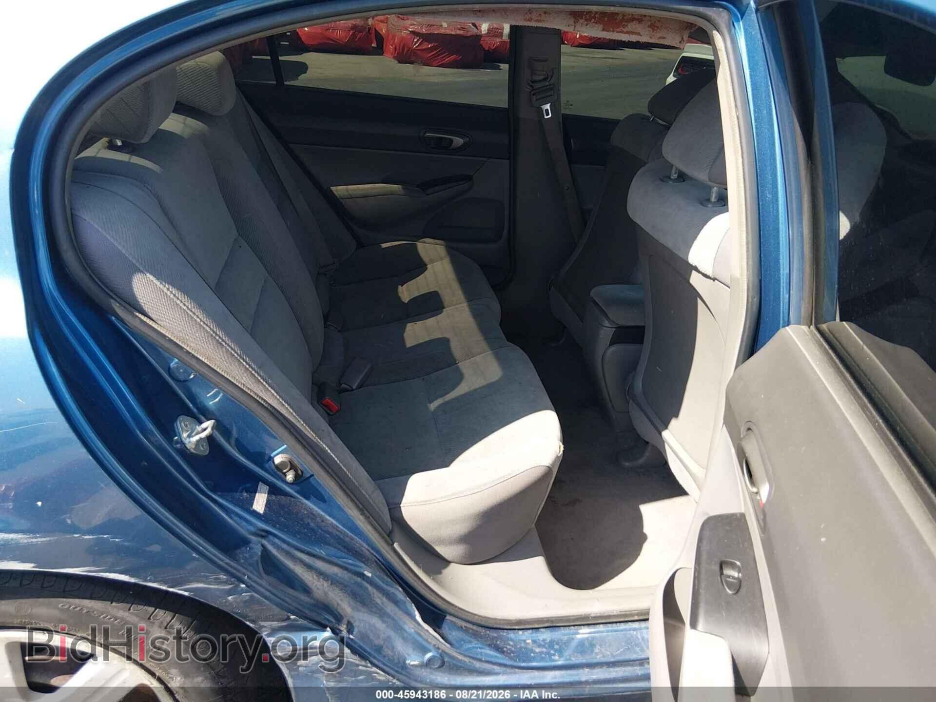 2009 HONDA CIVIC - VIN: 19XFA16539E016858 - Фото 8