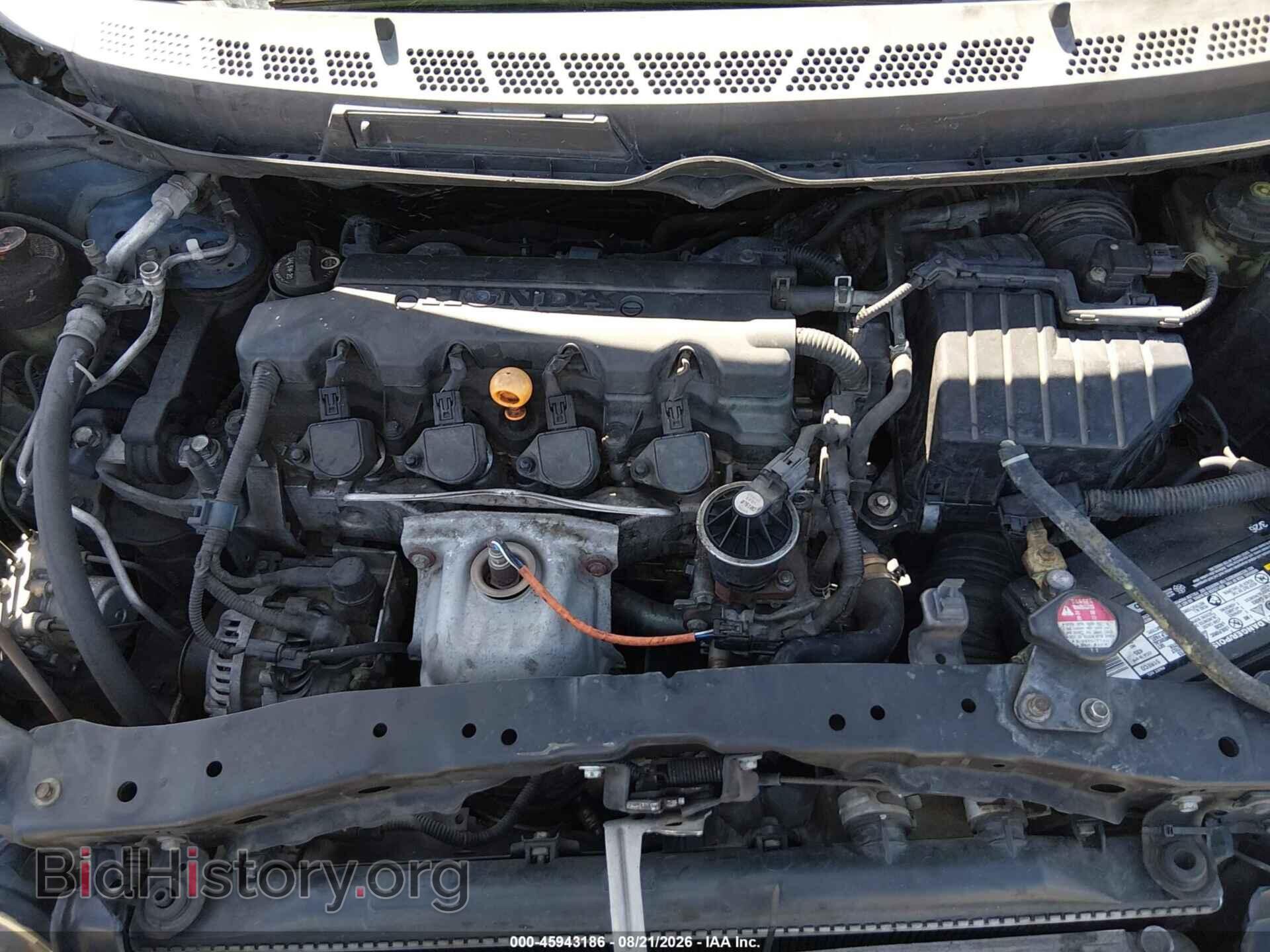 2009 HONDA CIVIC - VIN: 19XFA16539E016858 - Фото 10