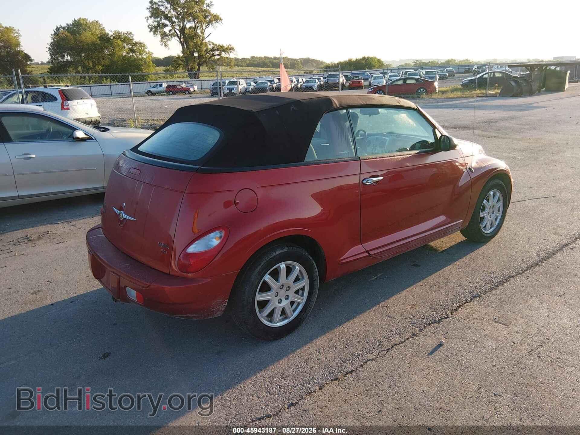 2007 CHRYSLER PT CRUISER - VIN: 3C3JY55E97T620054 - Photo 4