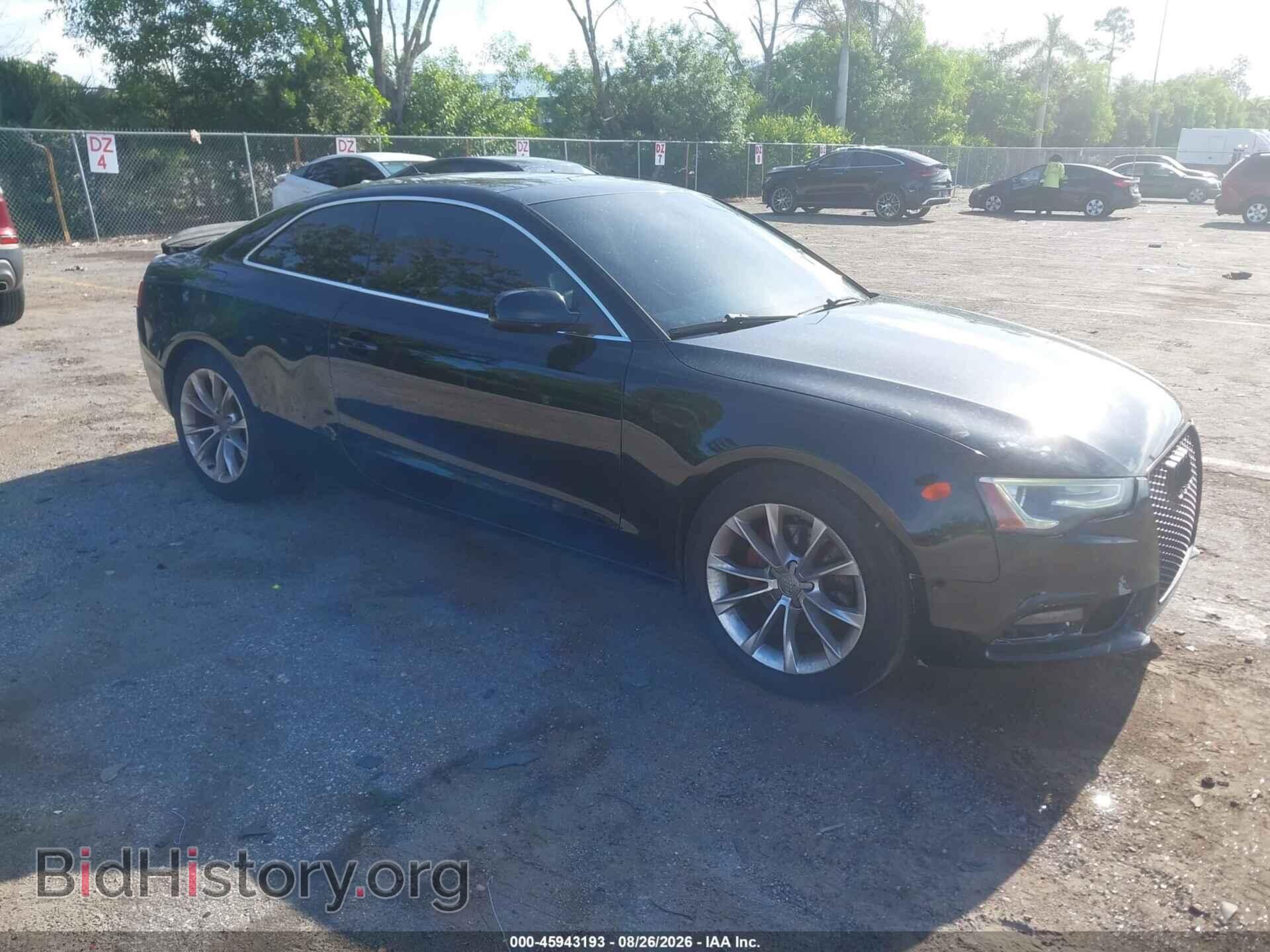 Фотография WAULFAFR6EA069359 - AUDI A5 2014