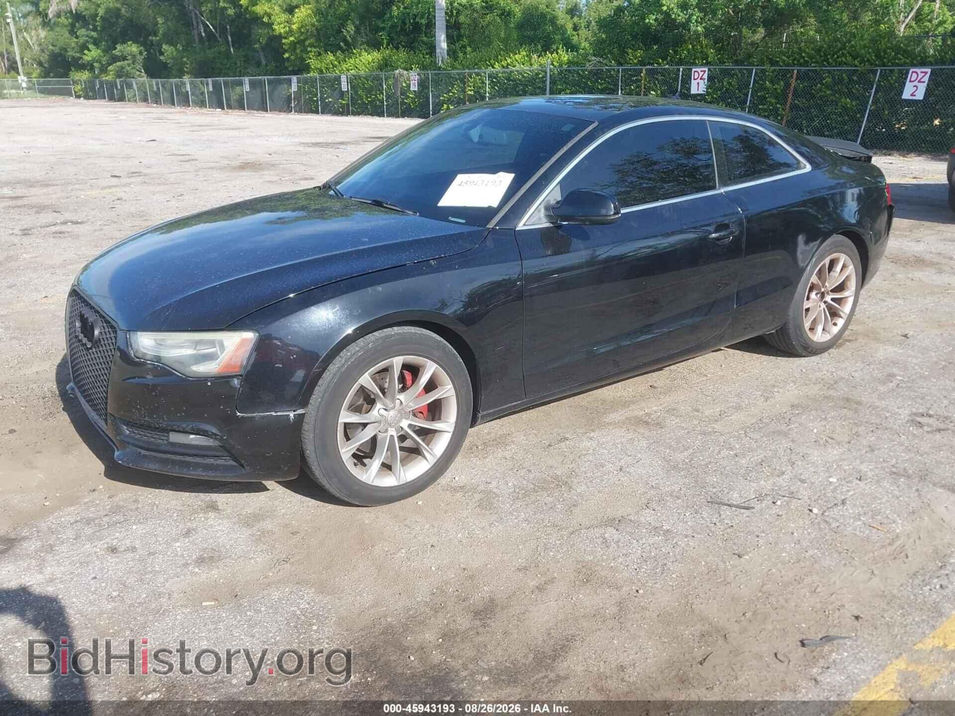 2014 AUDI A5 - VIN: WAULFAFR6EA069359 - Photo 2