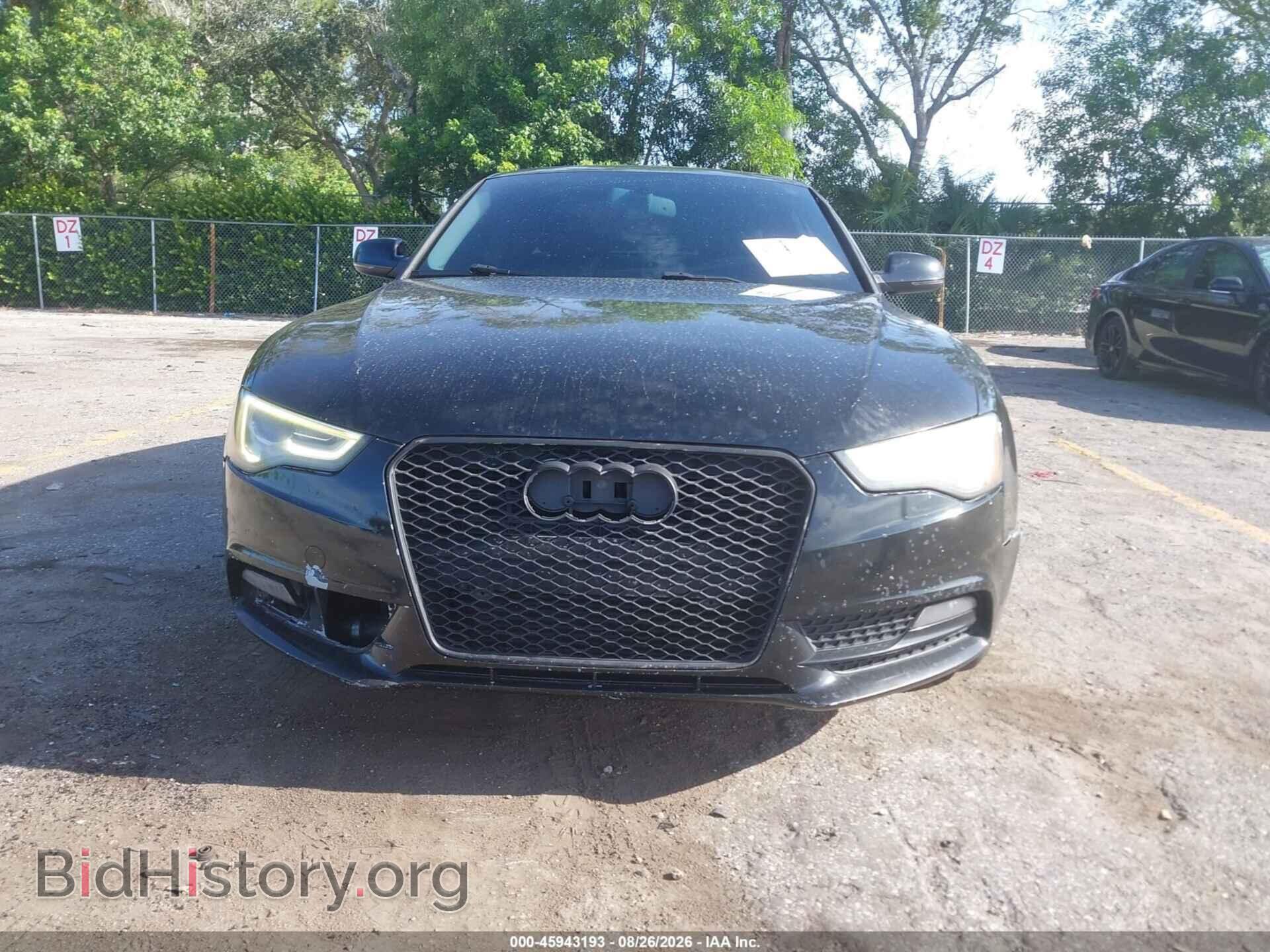 2014 AUDI A5 - VIN: WAULFAFR6EA069359 - Photo 12