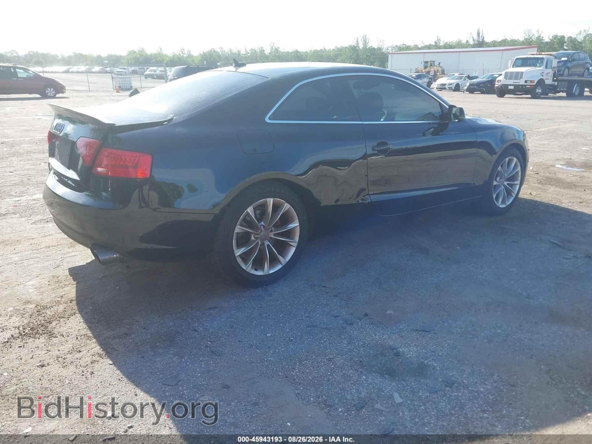 2014 AUDI A5 - VIN: WAULFAFR6EA069359 - Photo 4