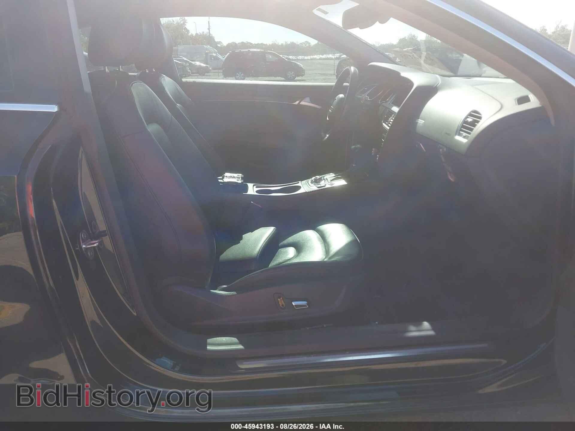 2014 AUDI A5 - VIN: WAULFAFR6EA069359 - Photo 5