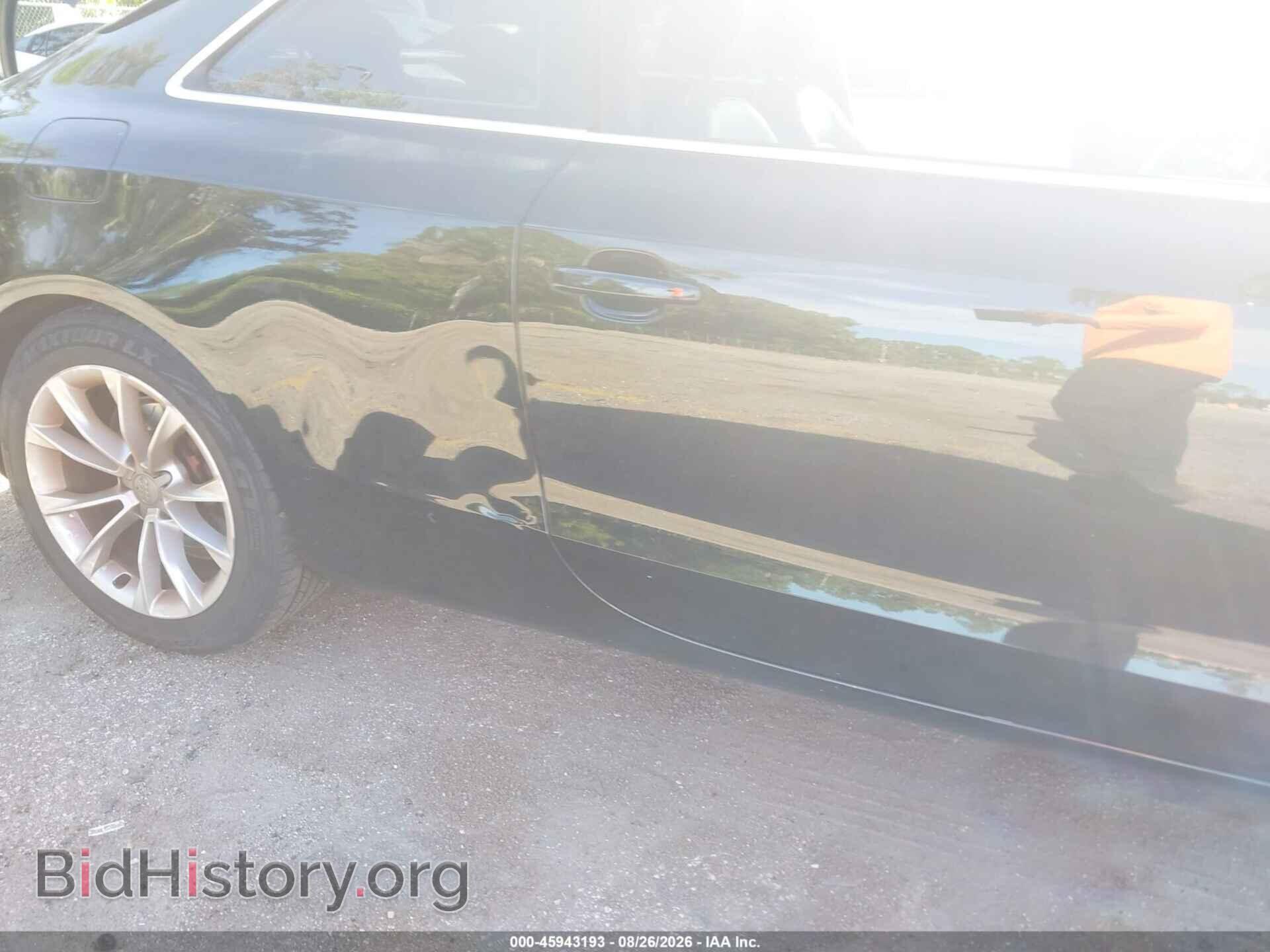 2014 AUDI A5 - VIN: WAULFAFR6EA069359 - Photo 6