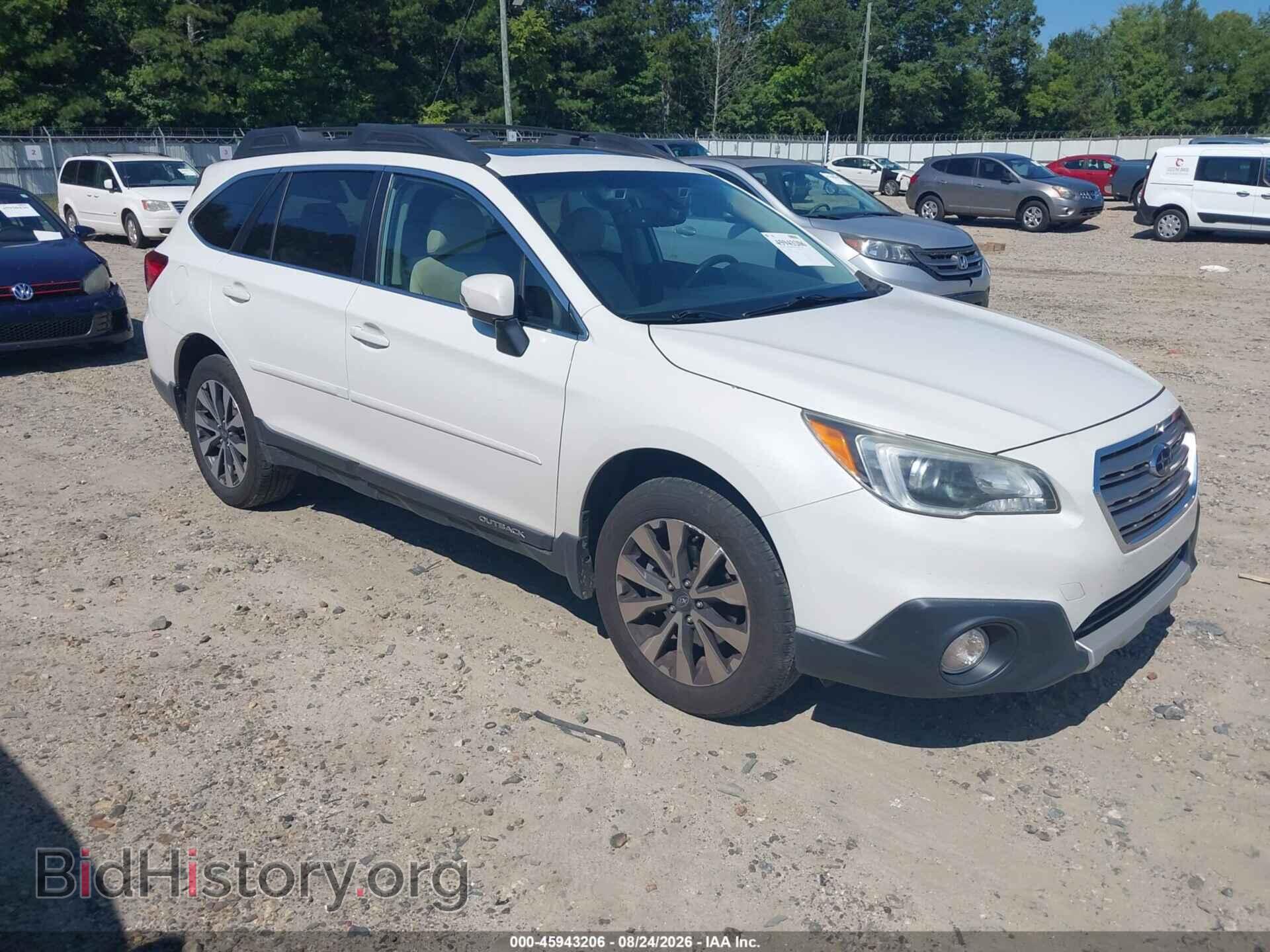 Фотография 4S4BSANC7H3213691 - SUBARU OUTBACK 2017