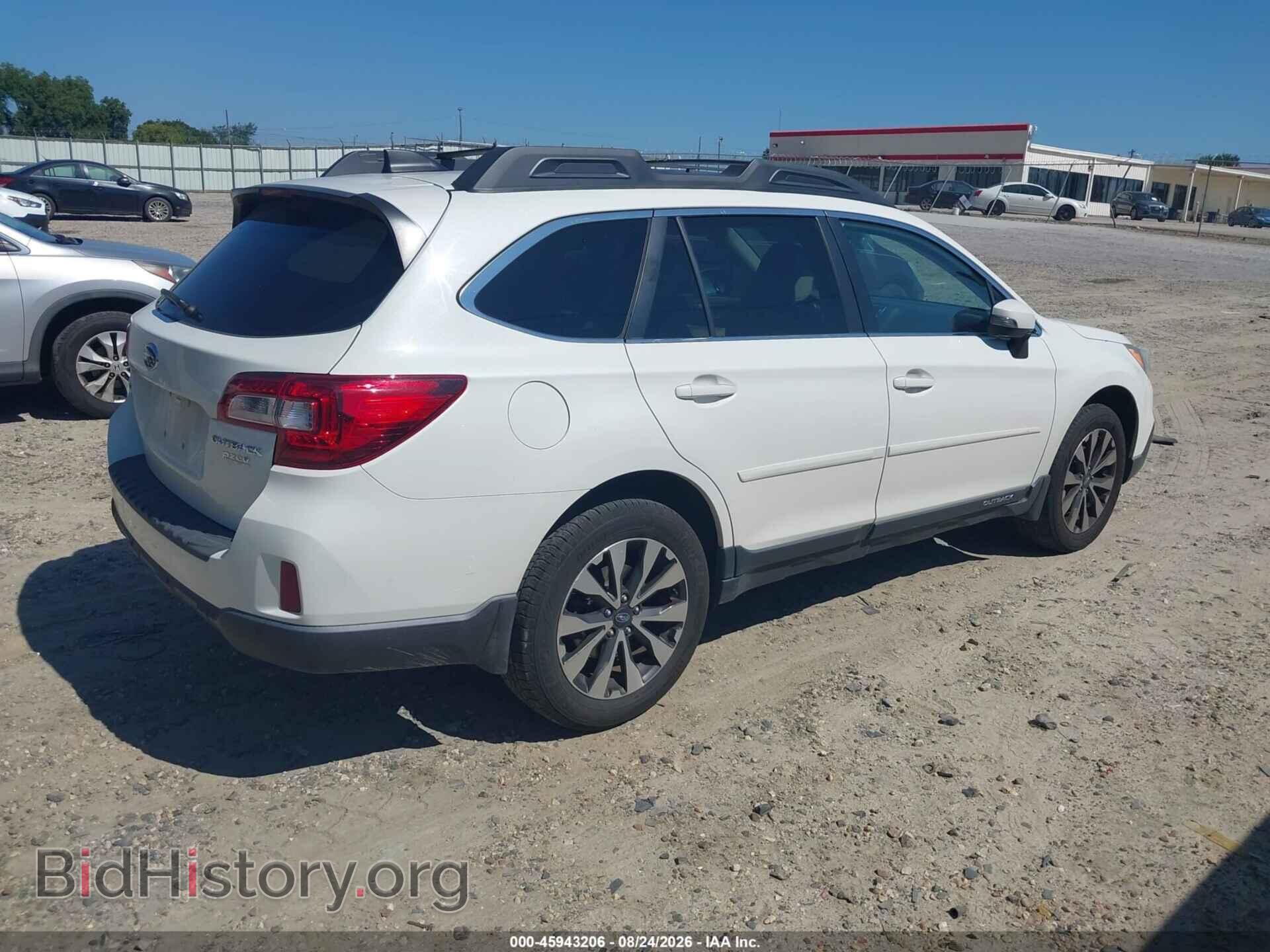 2017 SUBARU OUTBACK - VIN: 4S4BSANC7H3213691 - Фото 4