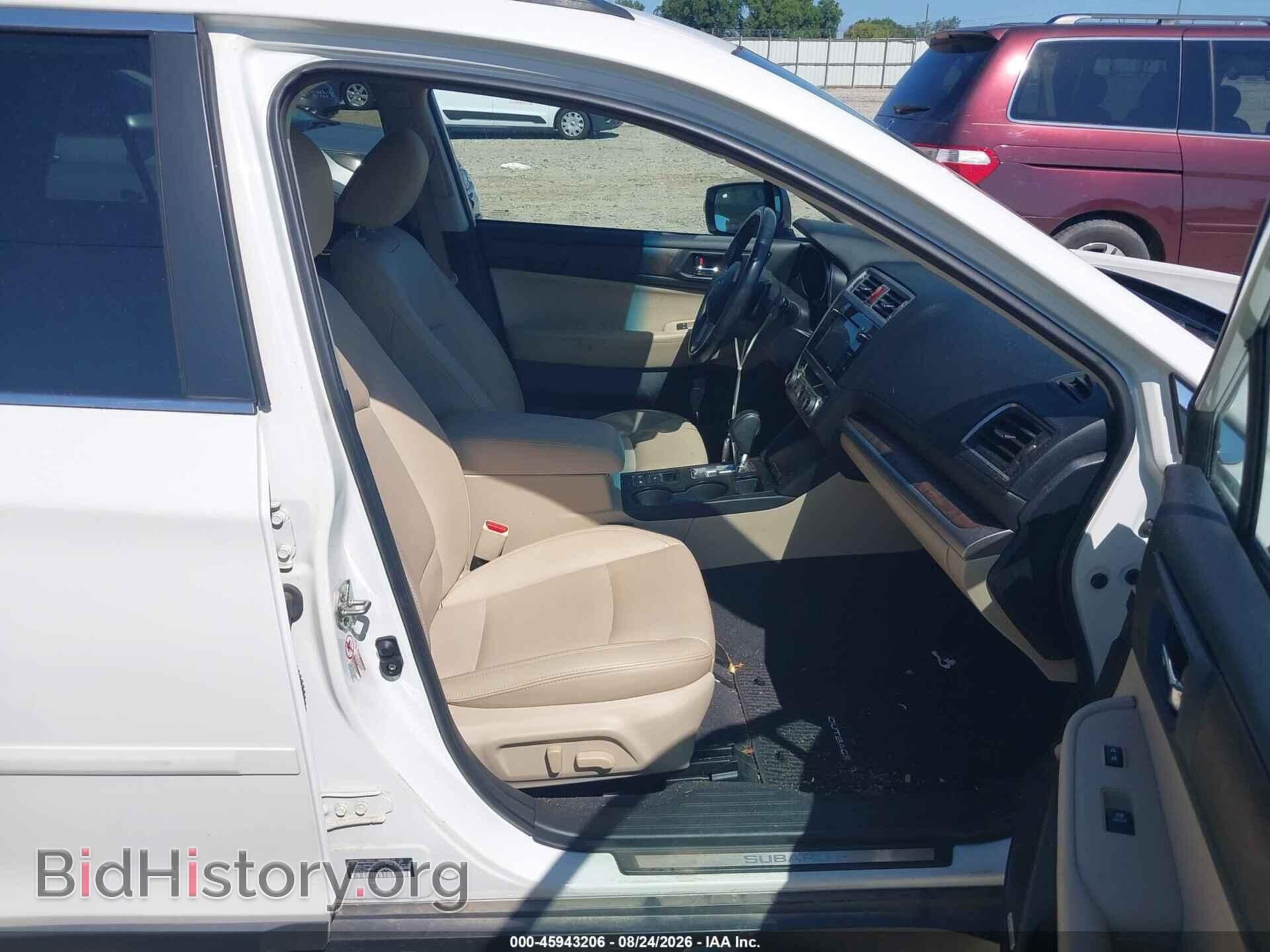 2017 SUBARU OUTBACK - VIN: 4S4BSANC7H3213691 - Фото 5