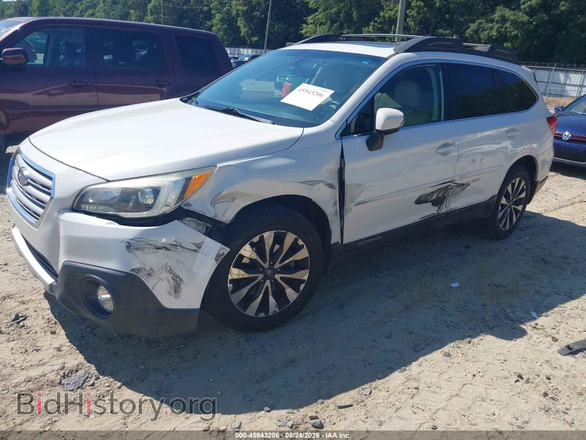 2017 SUBARU OUTBACK - VIN: 4S4BSANC7H3213691 - Фото 6