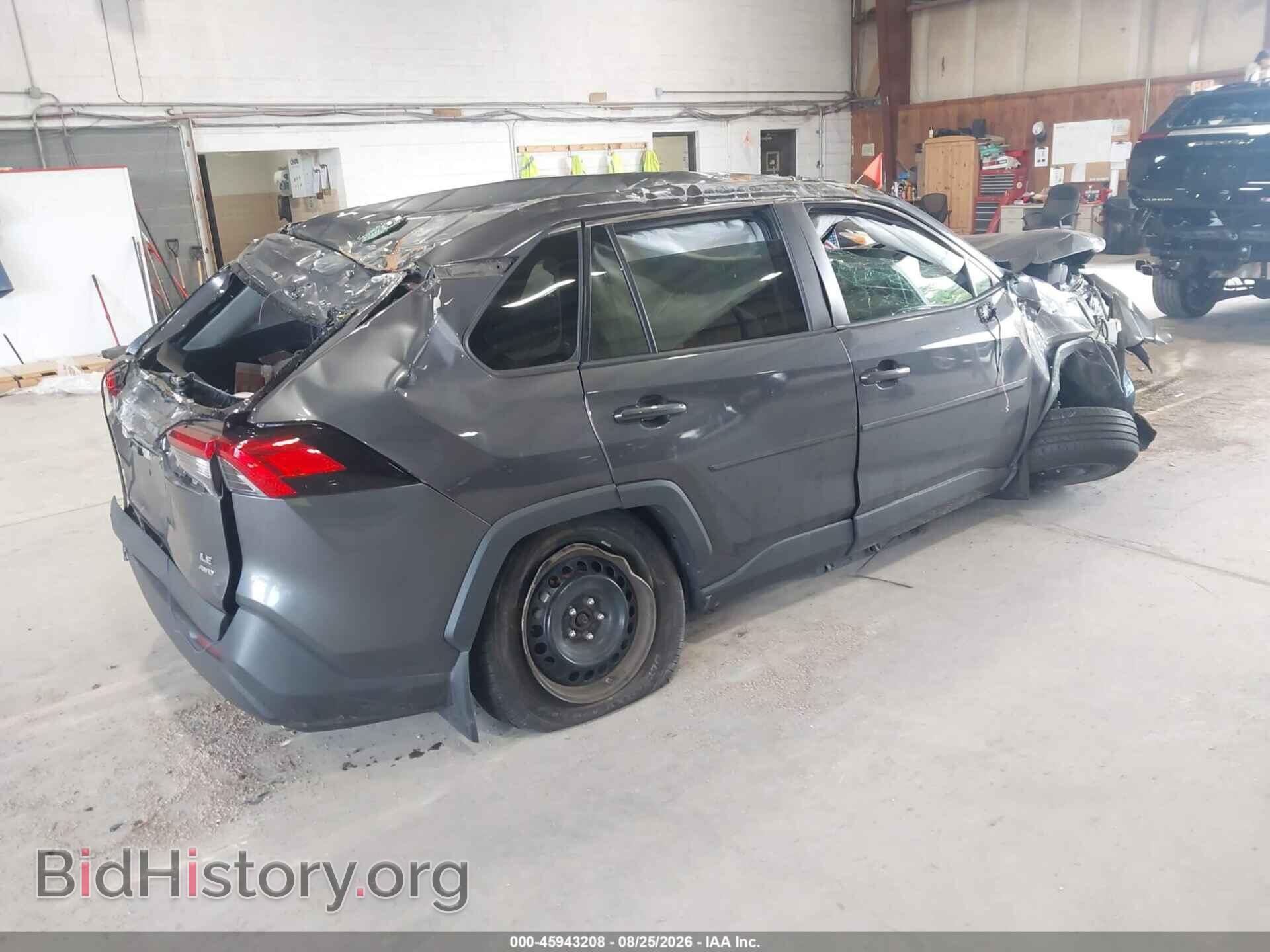 2020 TOYOTA RAV4 - VIN: 2T3F1RFV9LC074632 - Фото 4