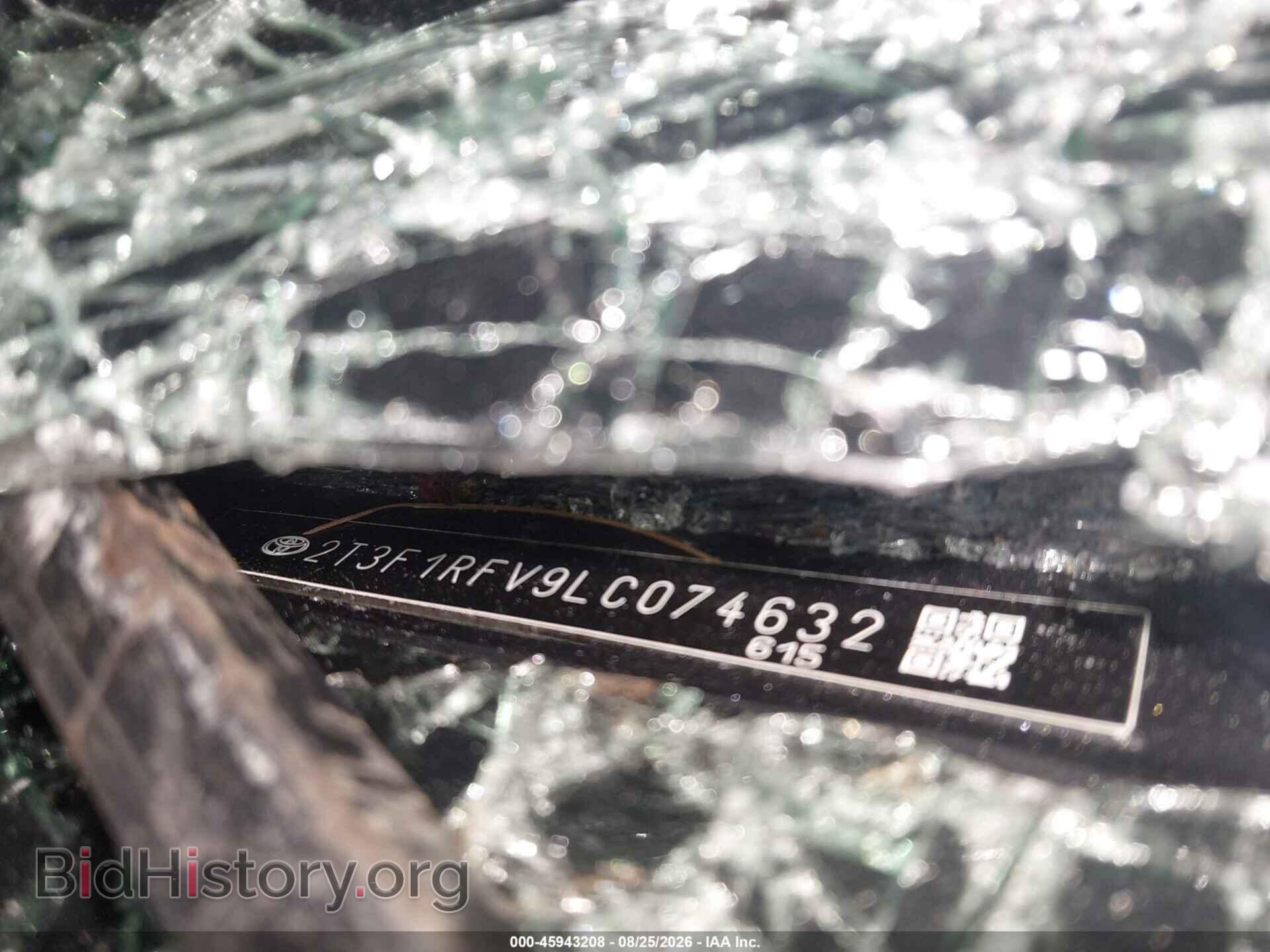 2020 TOYOTA RAV4 - VIN: 2T3F1RFV9LC074632 - Фото 9