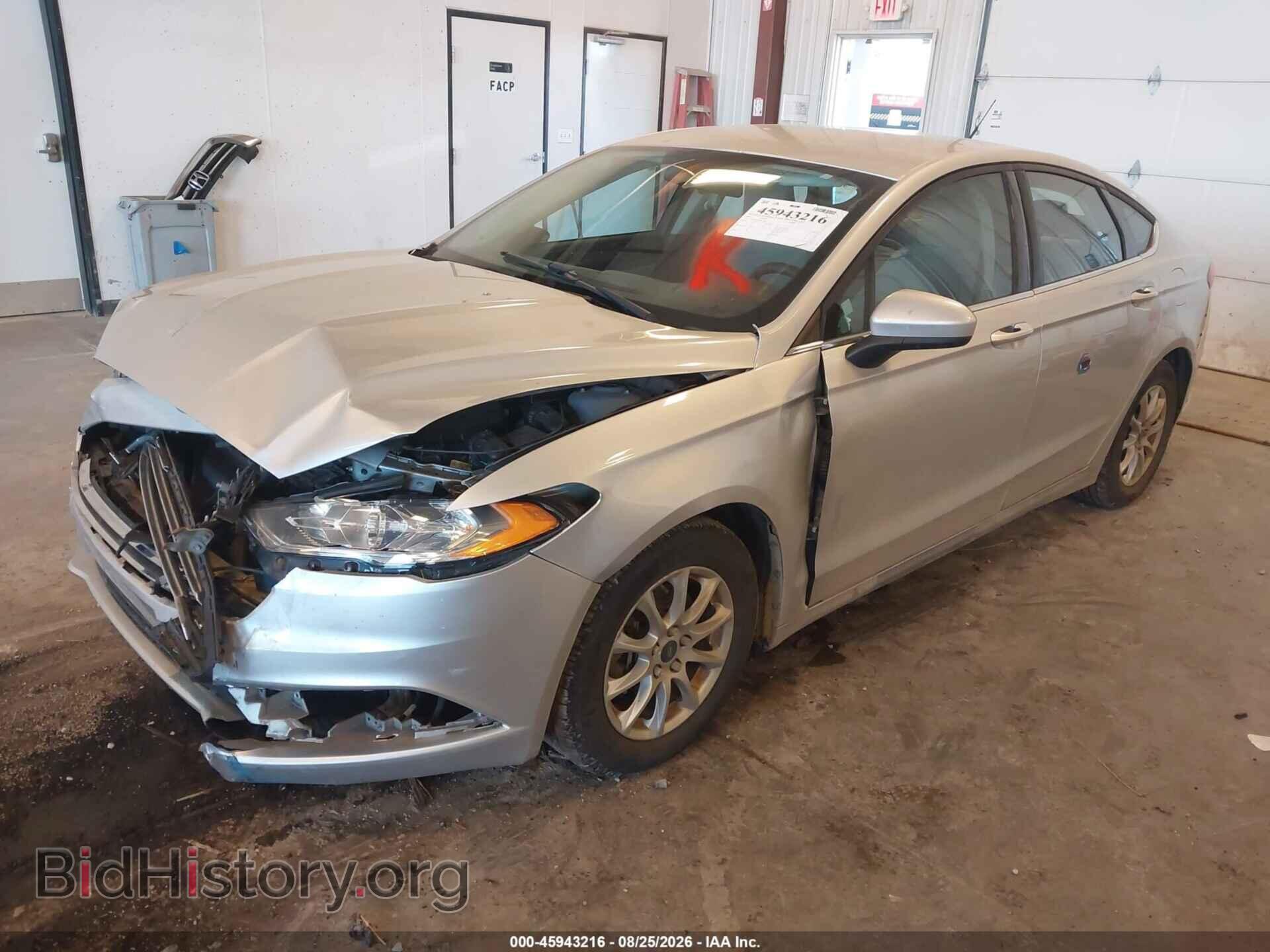 2017 FORD FUSION - VIN: 3FA6P0G72HR174694 - Photo 2