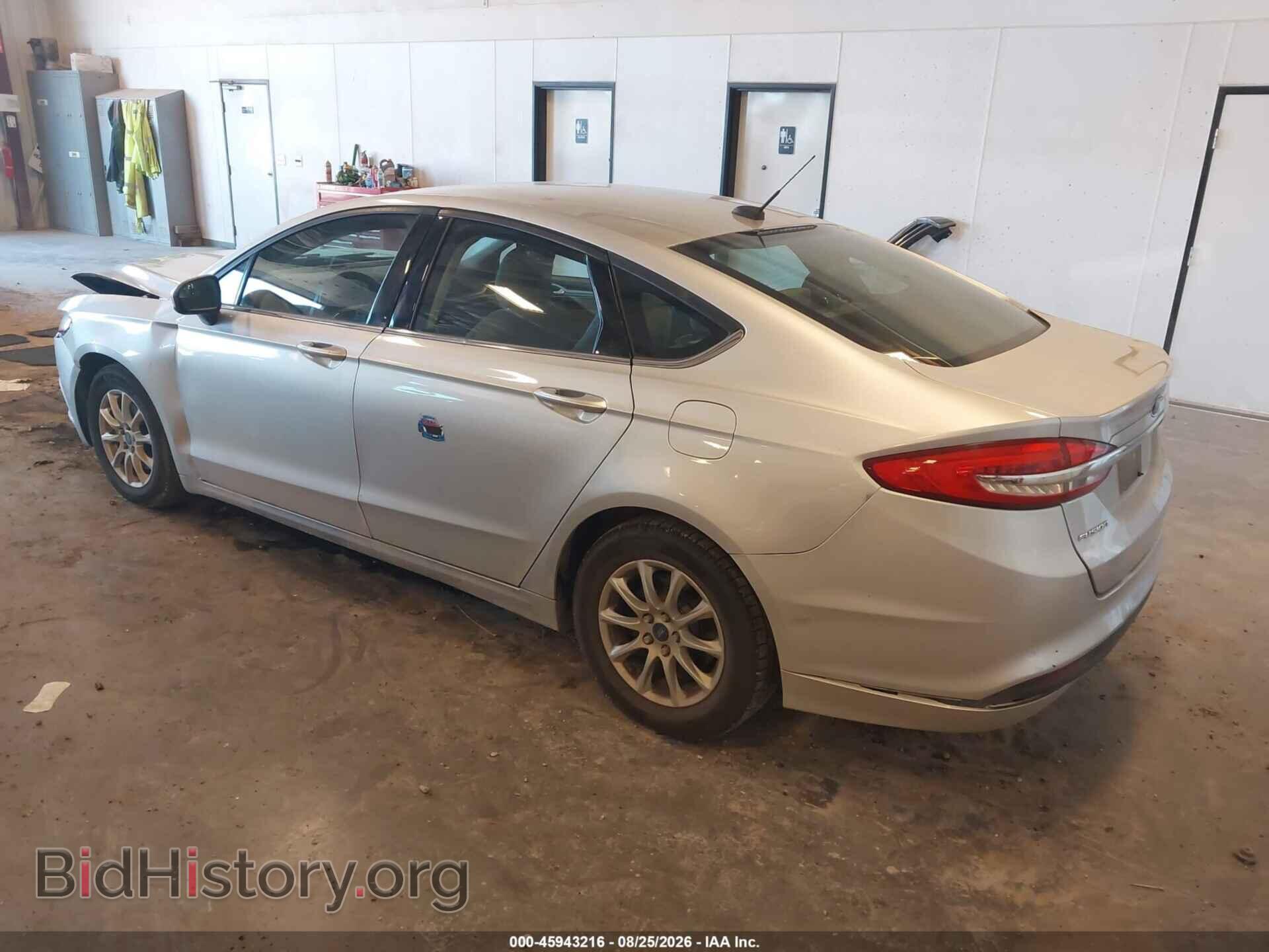 2017 FORD FUSION - VIN: 3FA6P0G72HR174694 - Photo 3