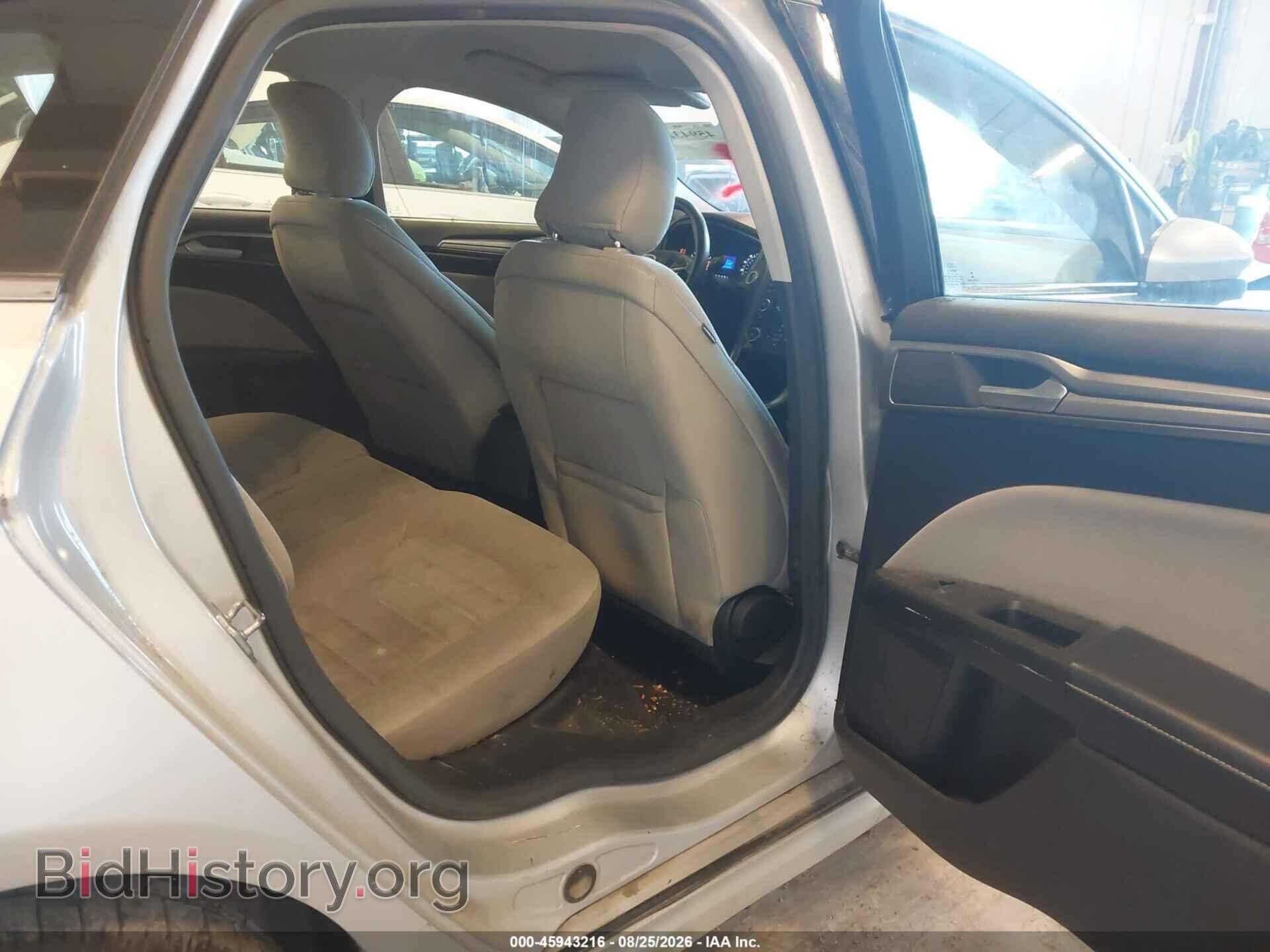 2017 FORD FUSION - VIN: 3FA6P0G72HR174694 - Photo 8