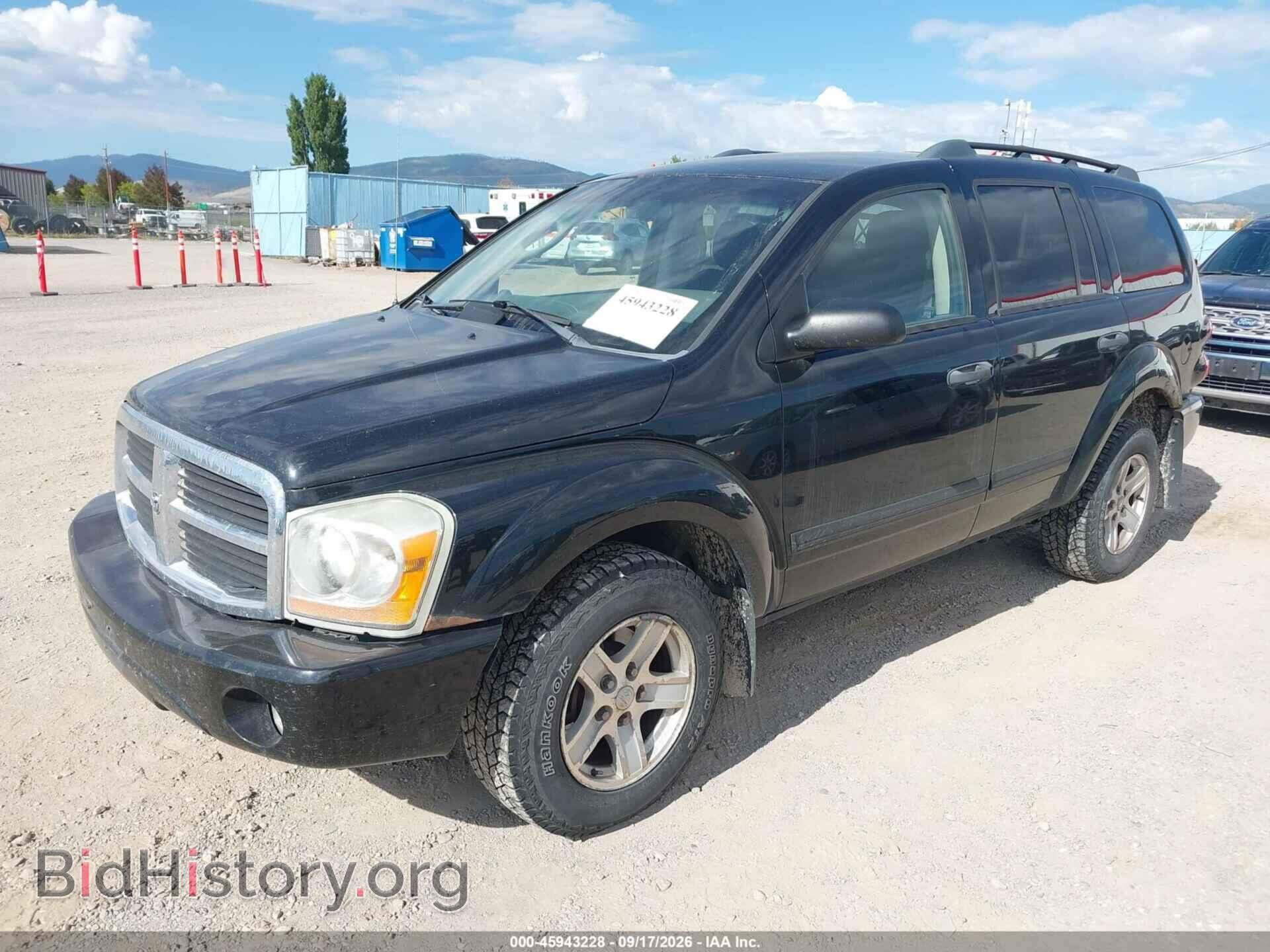 2005 DODGE DURANGO - VIN: 1D4HB48DX5F597564 - Photo 2