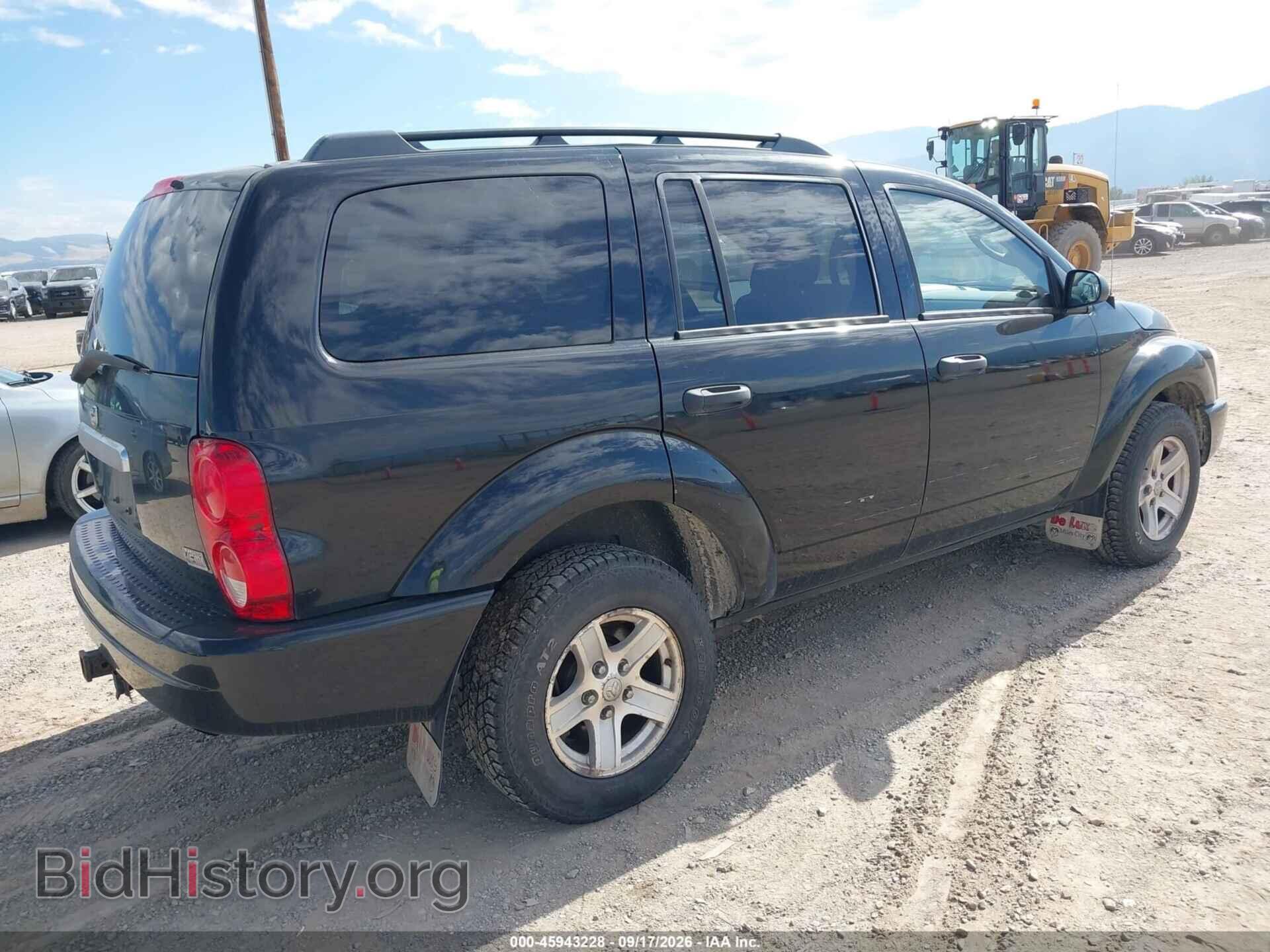 2005 DODGE DURANGO - VIN: 1D4HB48DX5F597564 - Photo 4