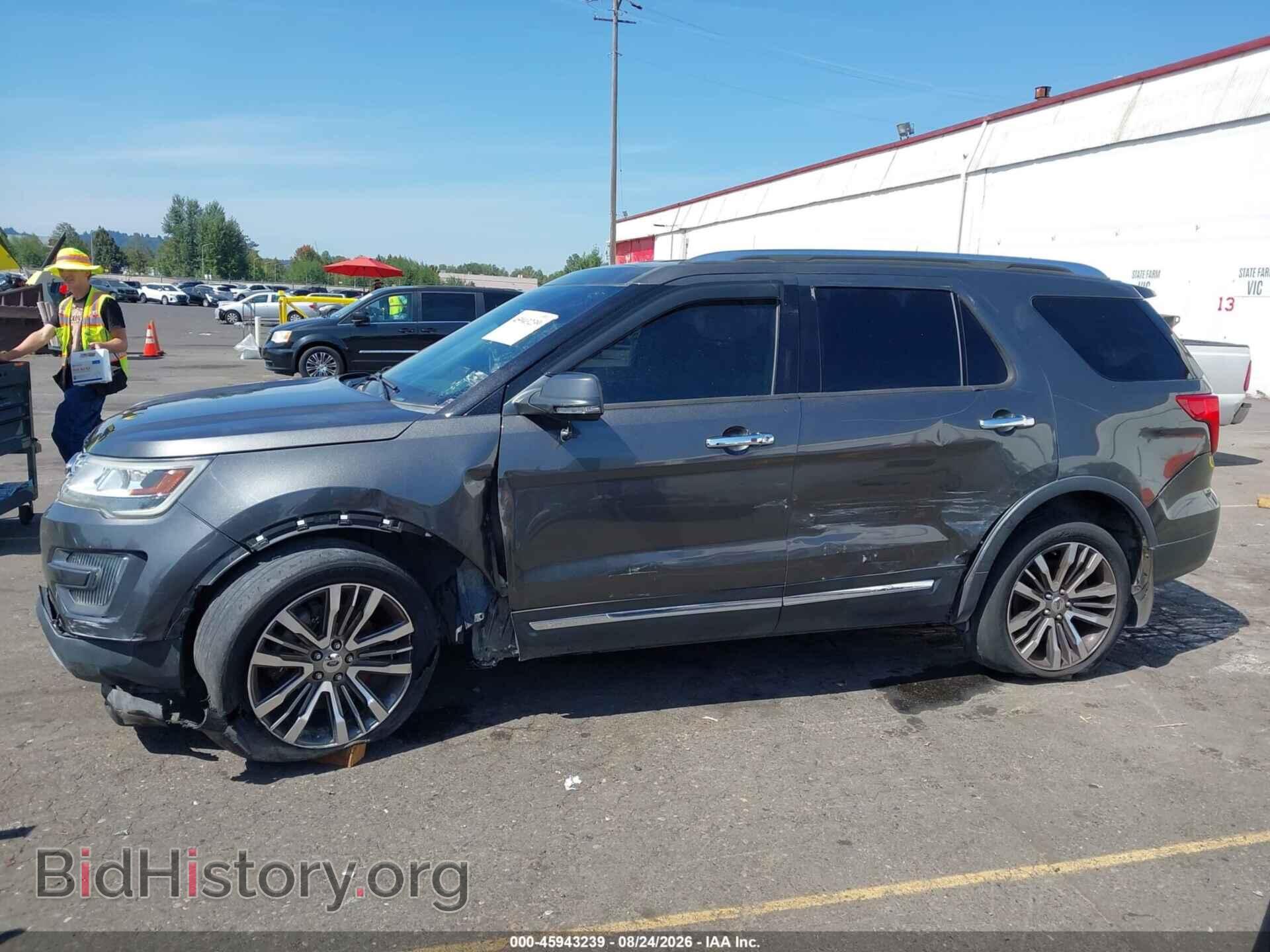 2016 FORD EXPLORER - VIN: 1FM5K7F86GGA36438 - Фото 15