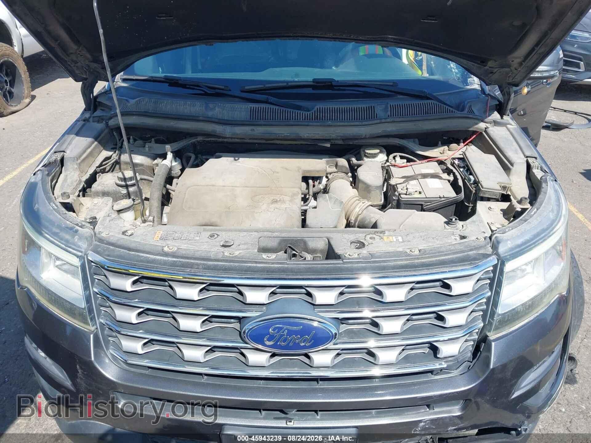 2016 FORD EXPLORER - VIN: 1FM5K7F86GGA36438 - Фото 10