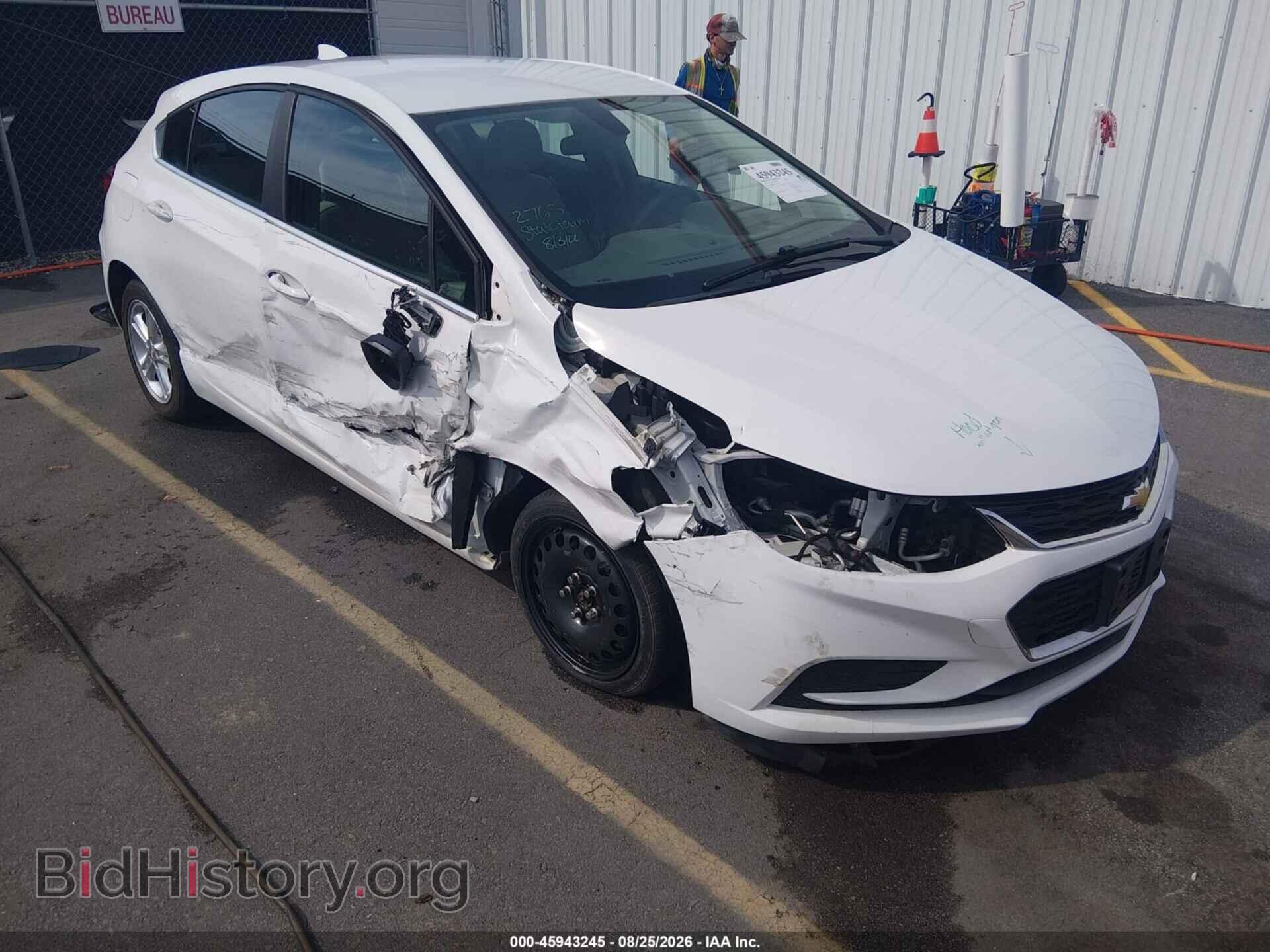 Photo 3G1BE6SM6JS569032 - CHEVROLET CRUZE 2018