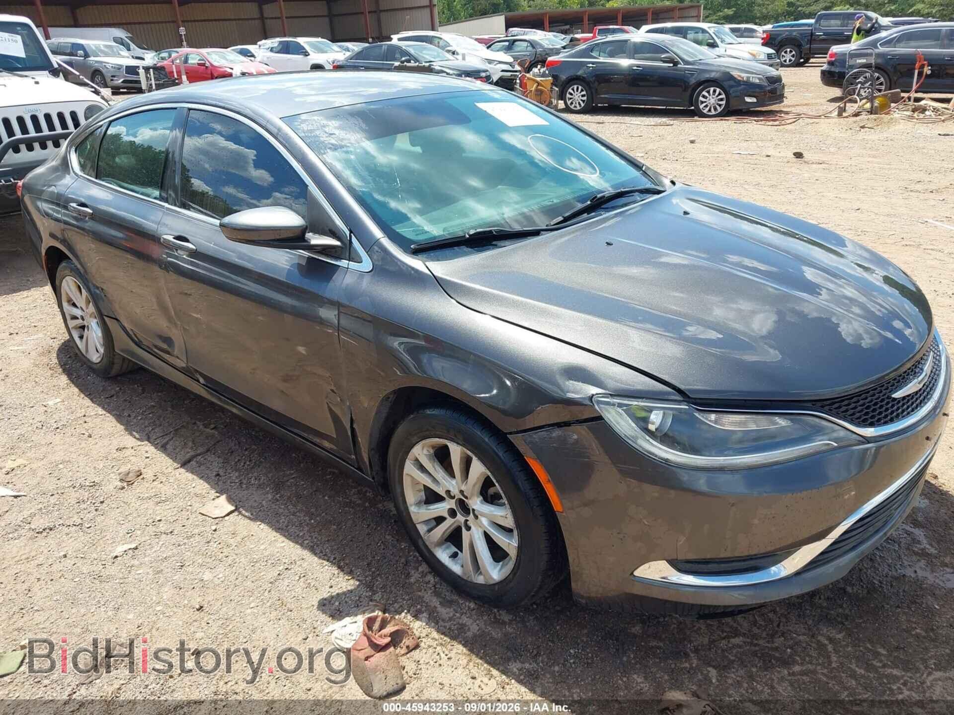 Фотография 1C3CCCAB9FN582797 - CHRYSLER 200 2015