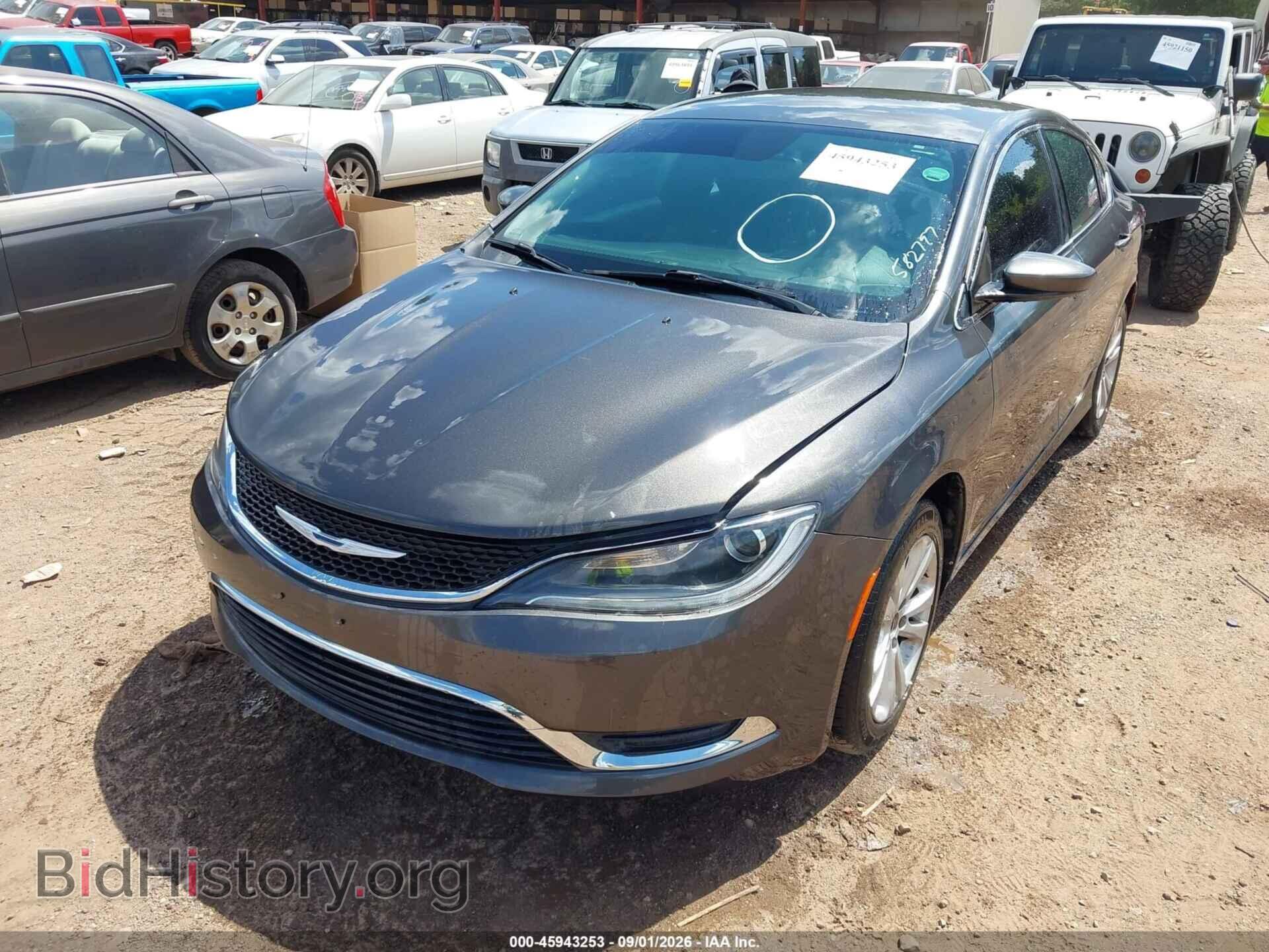 2015 CHRYSLER 200 - VIN: 1C3CCCAB9FN582797 - Фото 2