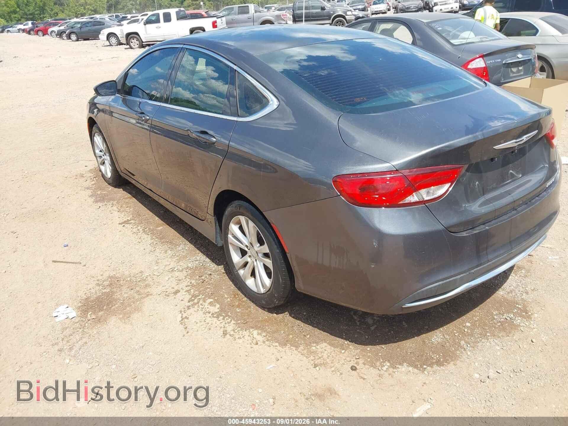 2015 CHRYSLER 200 - VIN: 1C3CCCAB9FN582797 - Фото 3