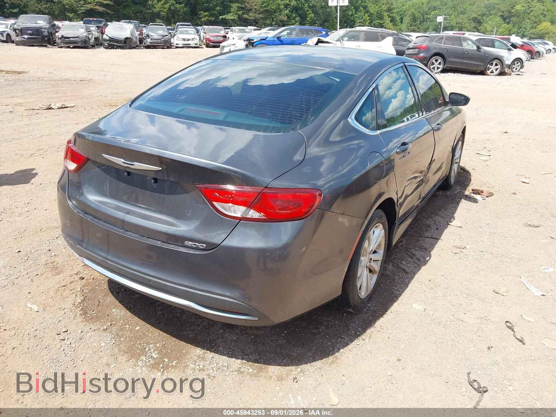 2015 CHRYSLER 200 - VIN: 1C3CCCAB9FN582797 - Фото 4