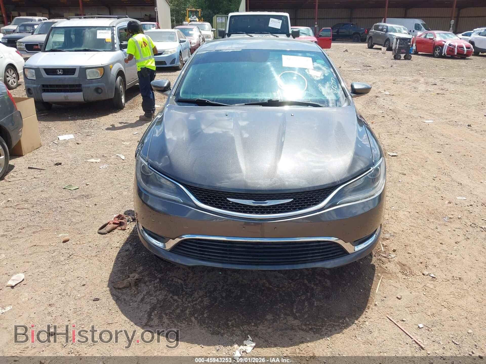 2015 CHRYSLER 200 - VIN: 1C3CCCAB9FN582797 - Фото 6