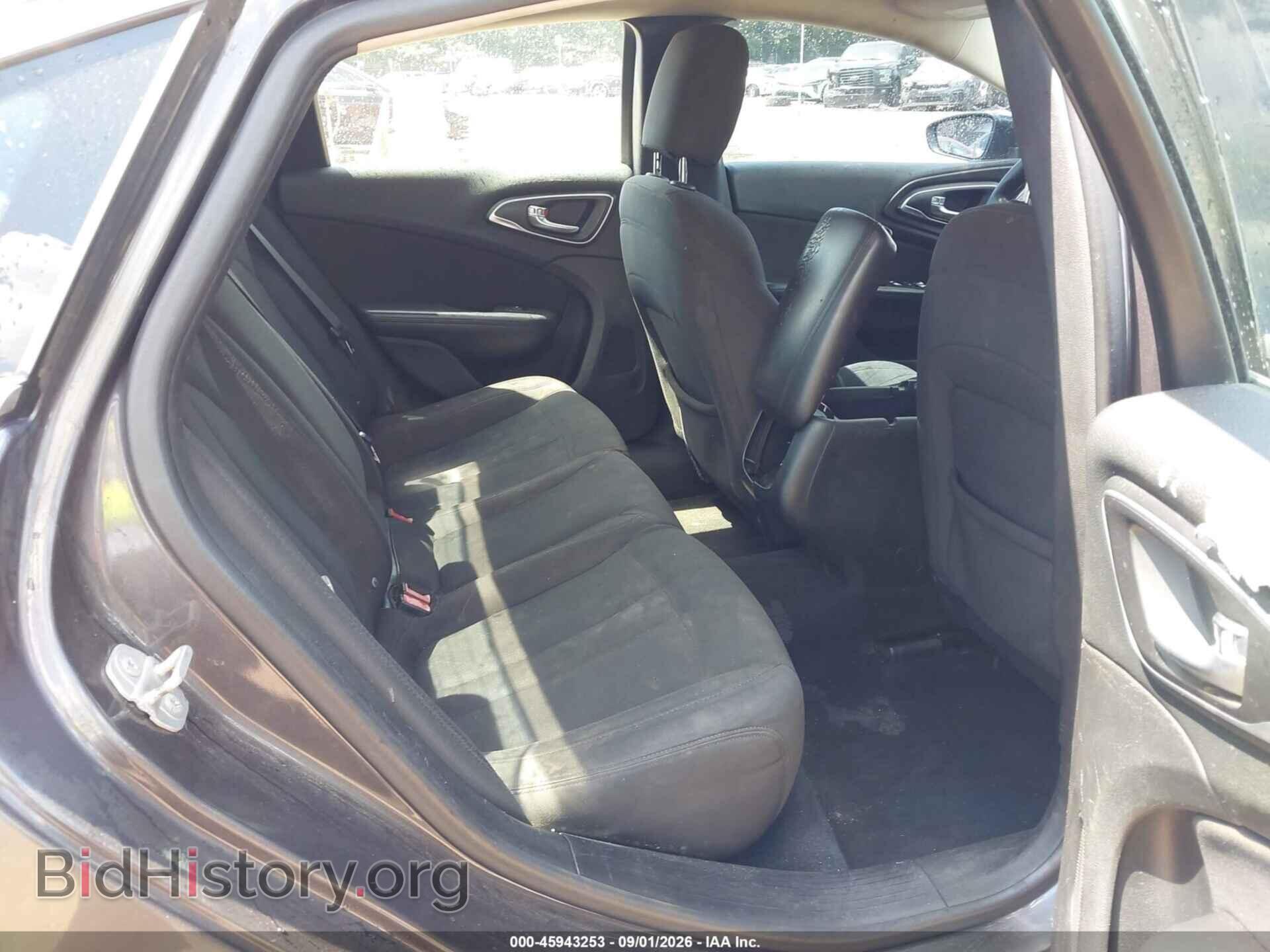 2015 CHRYSLER 200 - VIN: 1C3CCCAB9FN582797 - Фото 8
