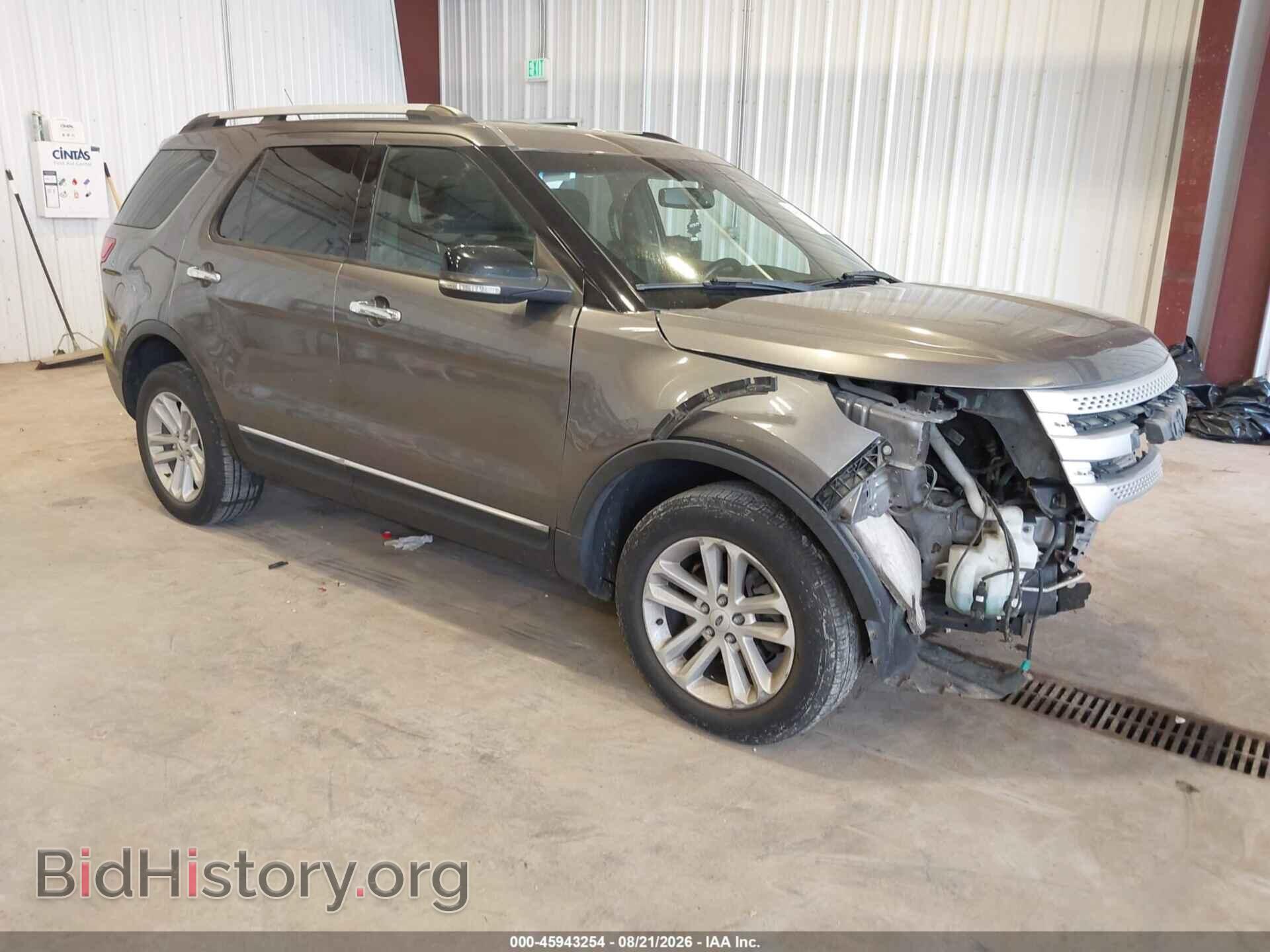 Фотография 1FMHK8D84CGA28841 - FORD EXPLORER 2012