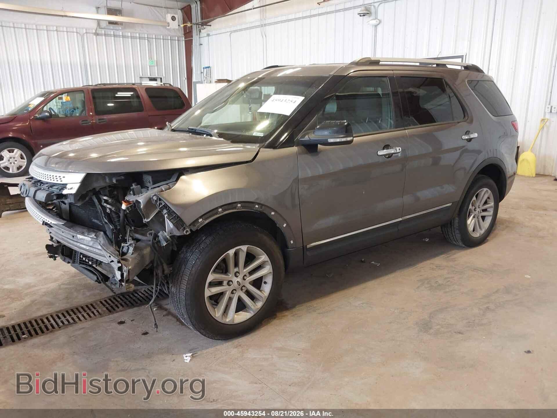 2012 FORD EXPLORER - VIN: 1FMHK8D84CGA28841 - Photo 2