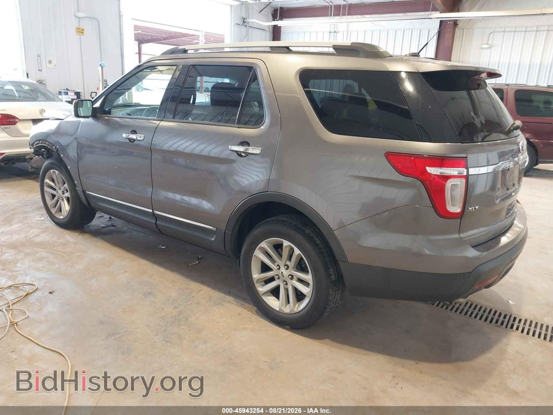 2012 FORD EXPLORER - VIN: 1FMHK8D84CGA28841 - Photo 3