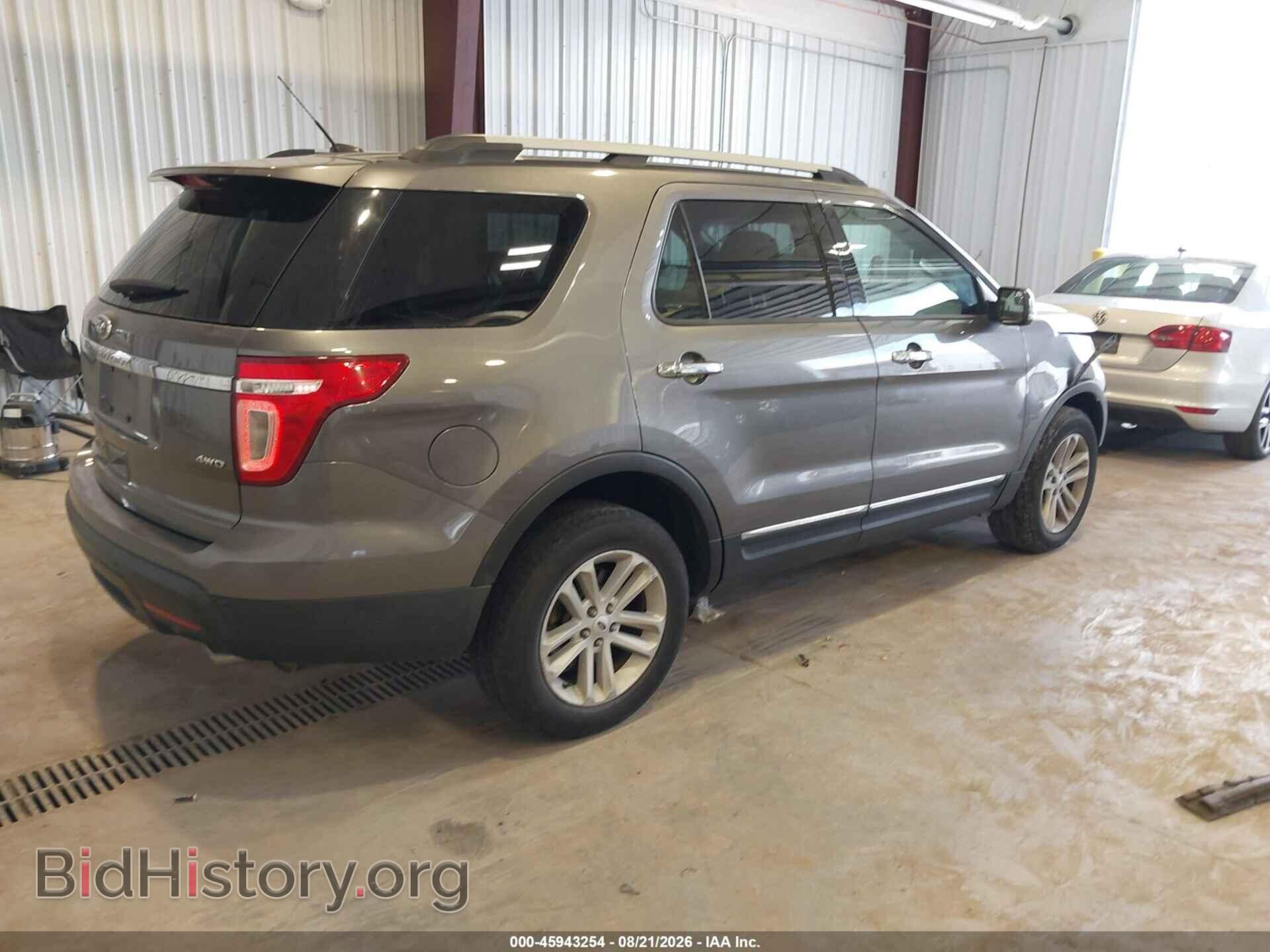 2012 FORD EXPLORER - VIN: 1FMHK8D84CGA28841 - Photo 4