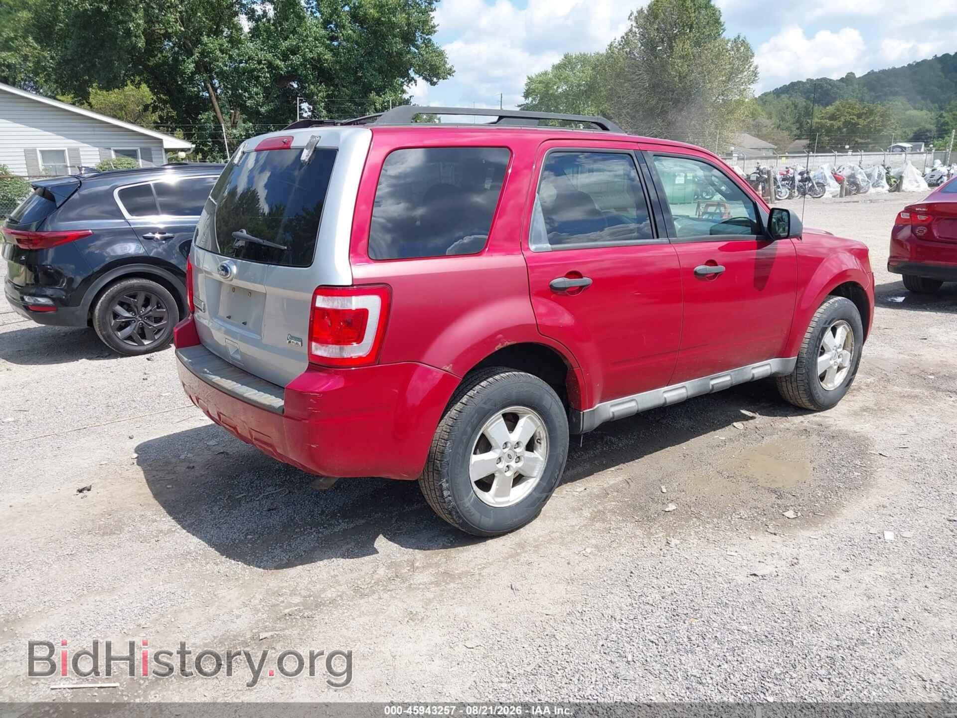 2010 FORD ESCAPE - VIN: 1FMCU9D79AKB52762 - Фото 4
